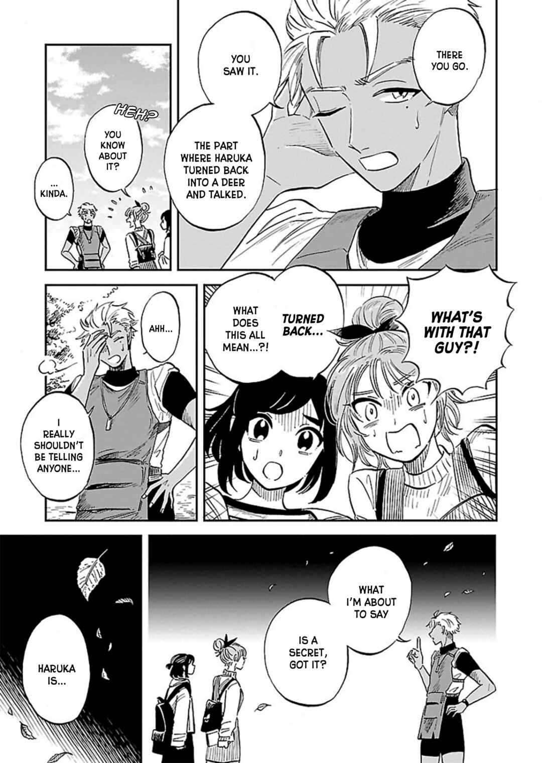 Page 7 Chapter 8 Uma Himesama to Shika Ouji
