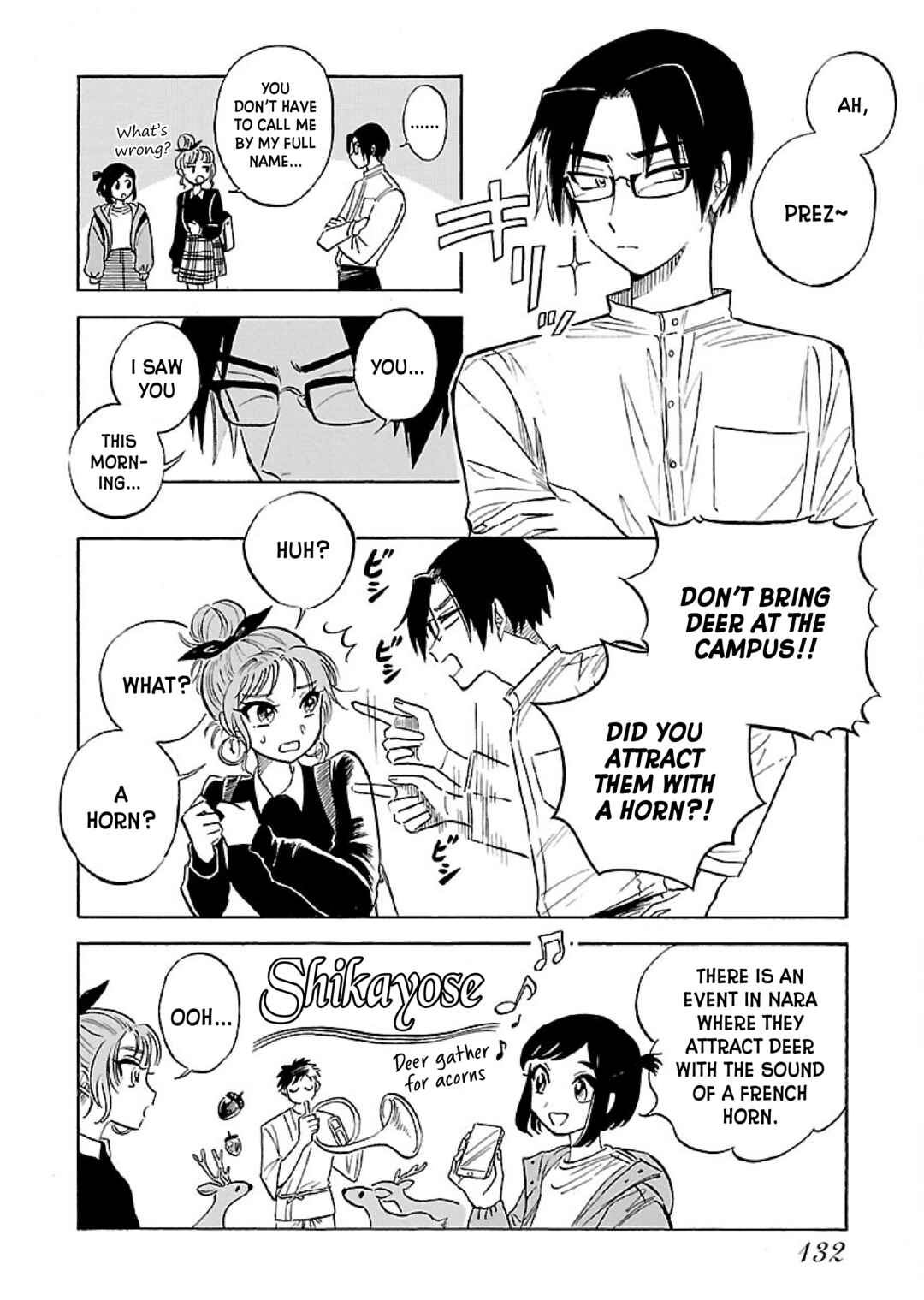 Page 10 Chapter 5 Uma Himesama to Shika Ouji