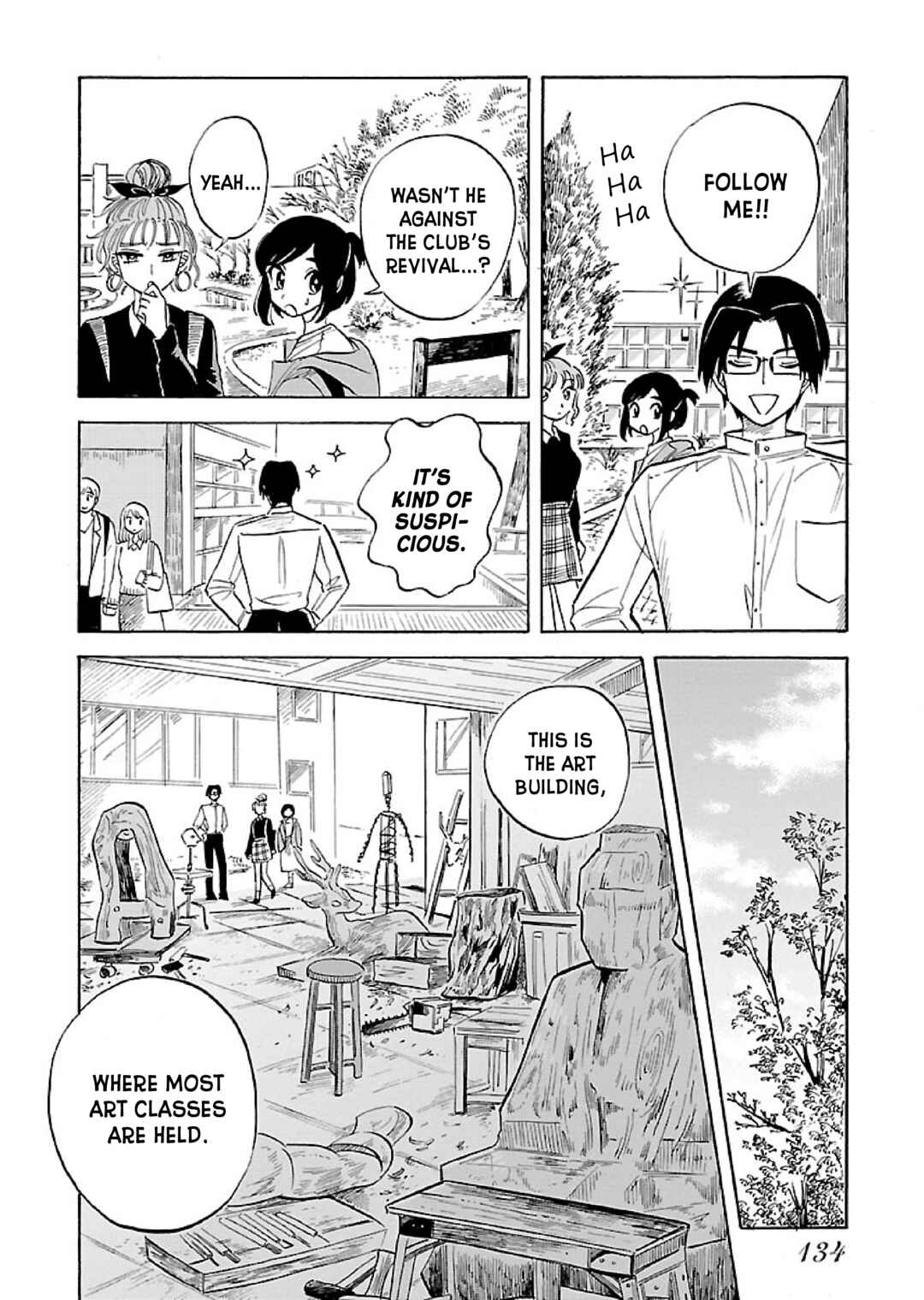 Page 12 Chapter 5 Uma Himesama to Shika Ouji