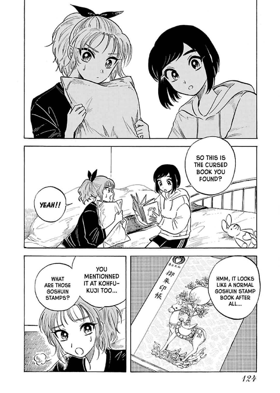 Page 2 Chapter 5 Uma Himesama to Shika Ouji