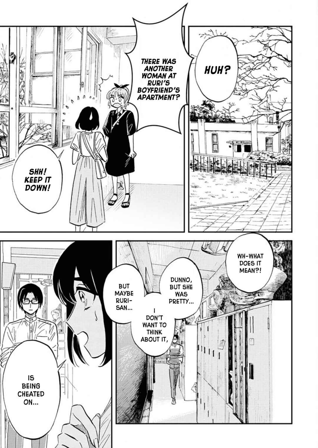 Page 11 Chapter 9 Uma Himesama to Shika Ouji