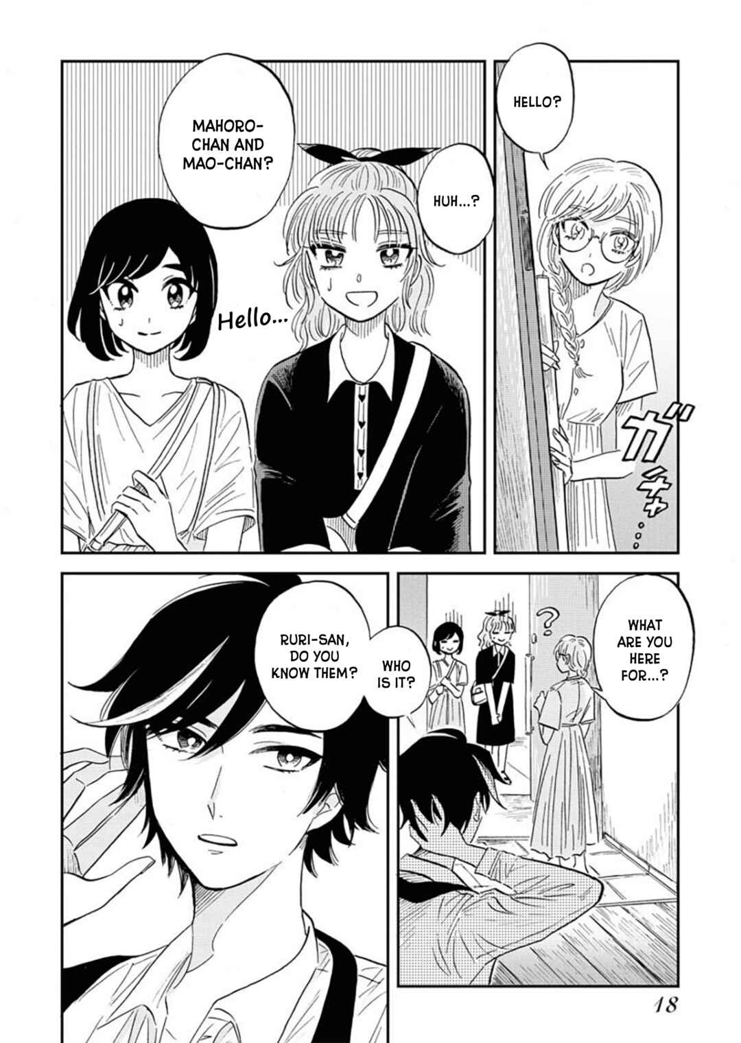 Page 16 Chapter 9 Uma Himesama to Shika Ouji