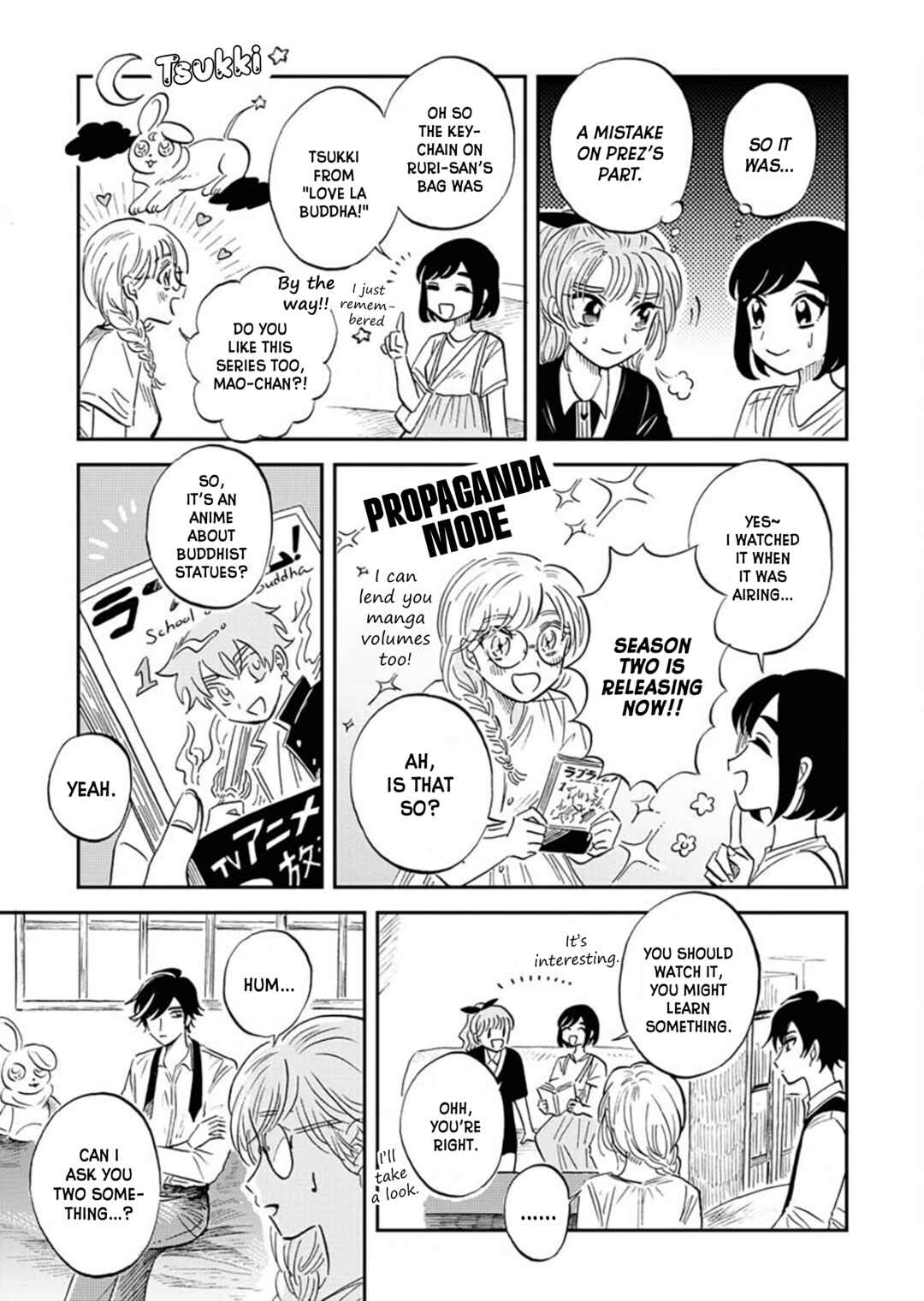 Page 19 Chapter 9 Uma Himesama to Shika Ouji