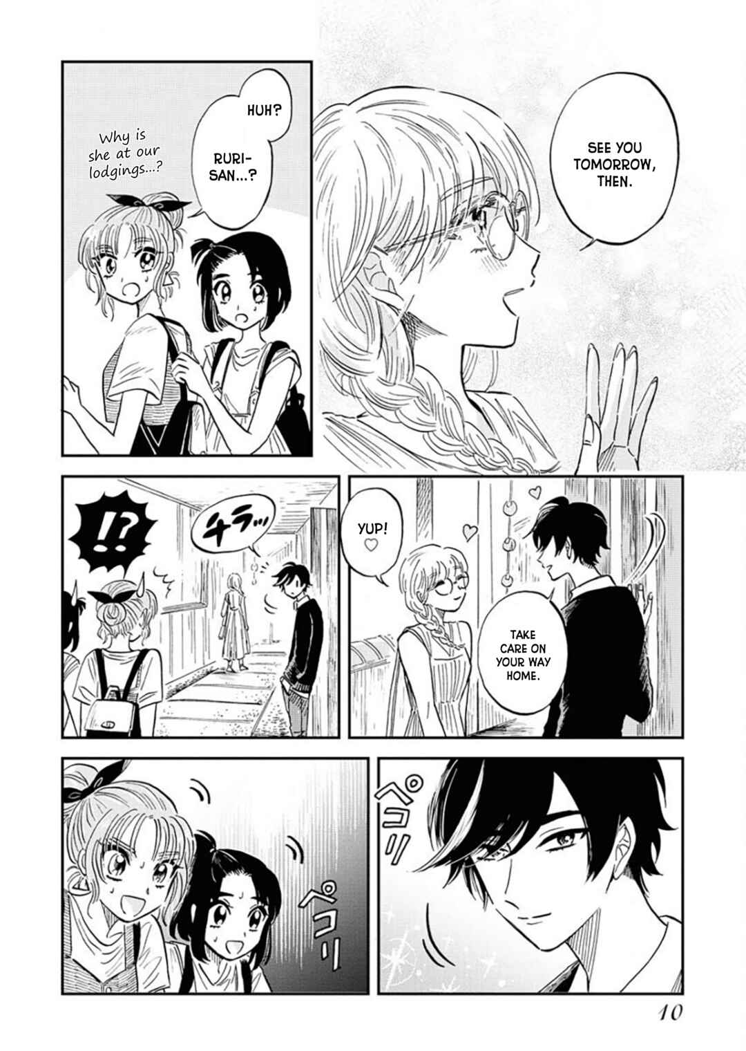 Page 8 Chapter 9 Uma Himesama to Shika Ouji