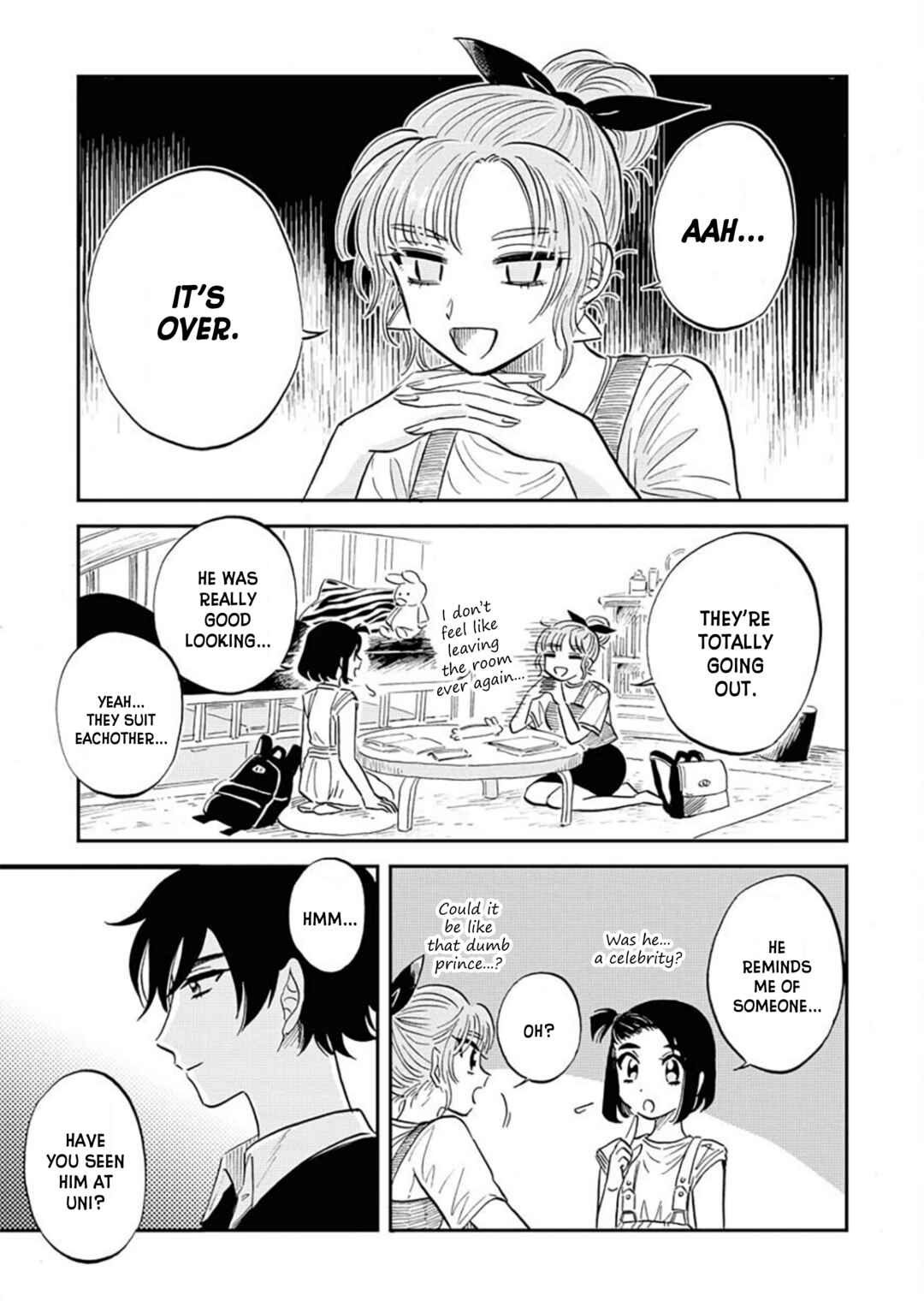Page 9 Chapter 9 Uma Himesama to Shika Ouji