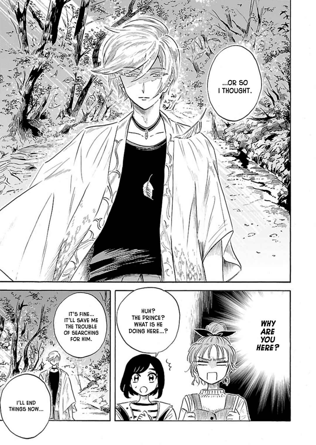 Page 13 Chapter 7 Uma Himesama to Shika Ouji