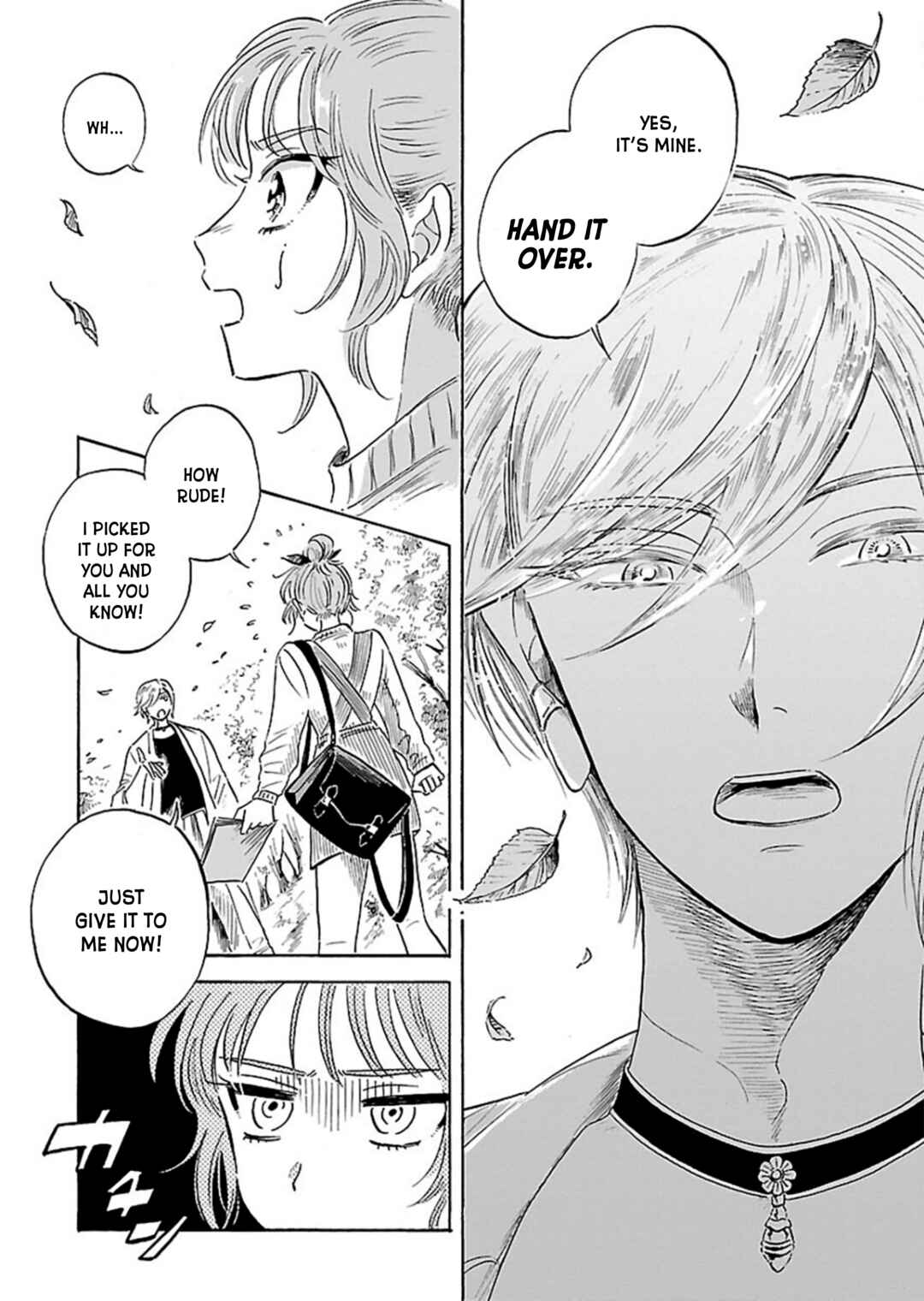 Page 15 Chapter 7 Uma Himesama to Shika Ouji