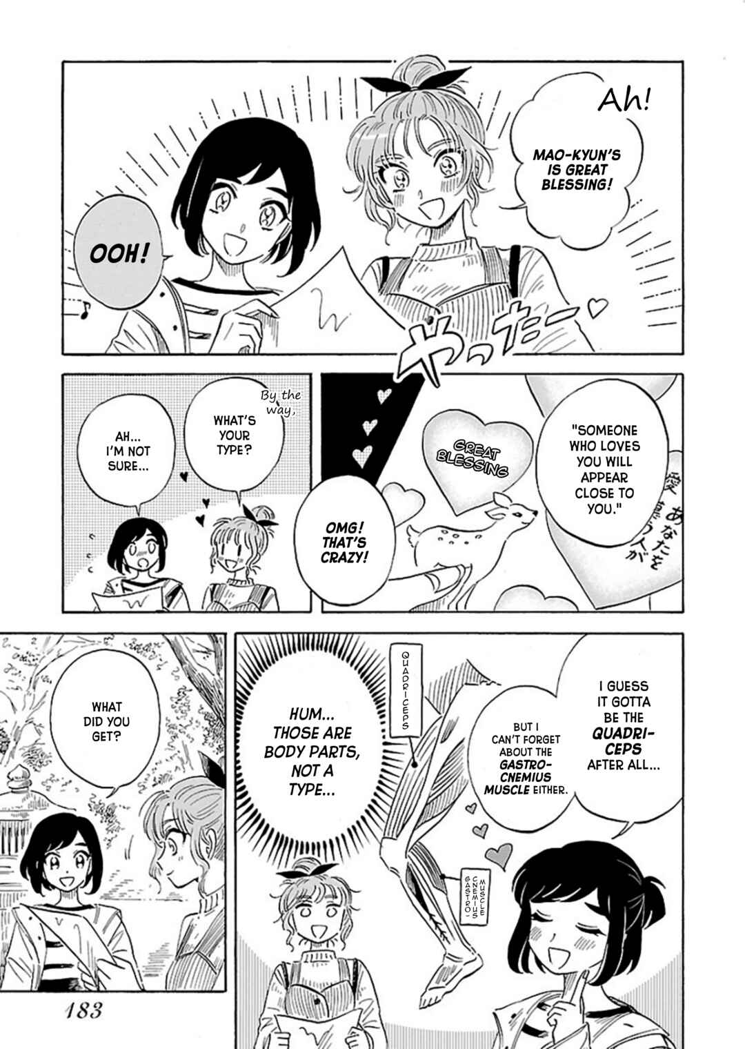 Page 9 Chapter 7 Uma Himesama to Shika Ouji
