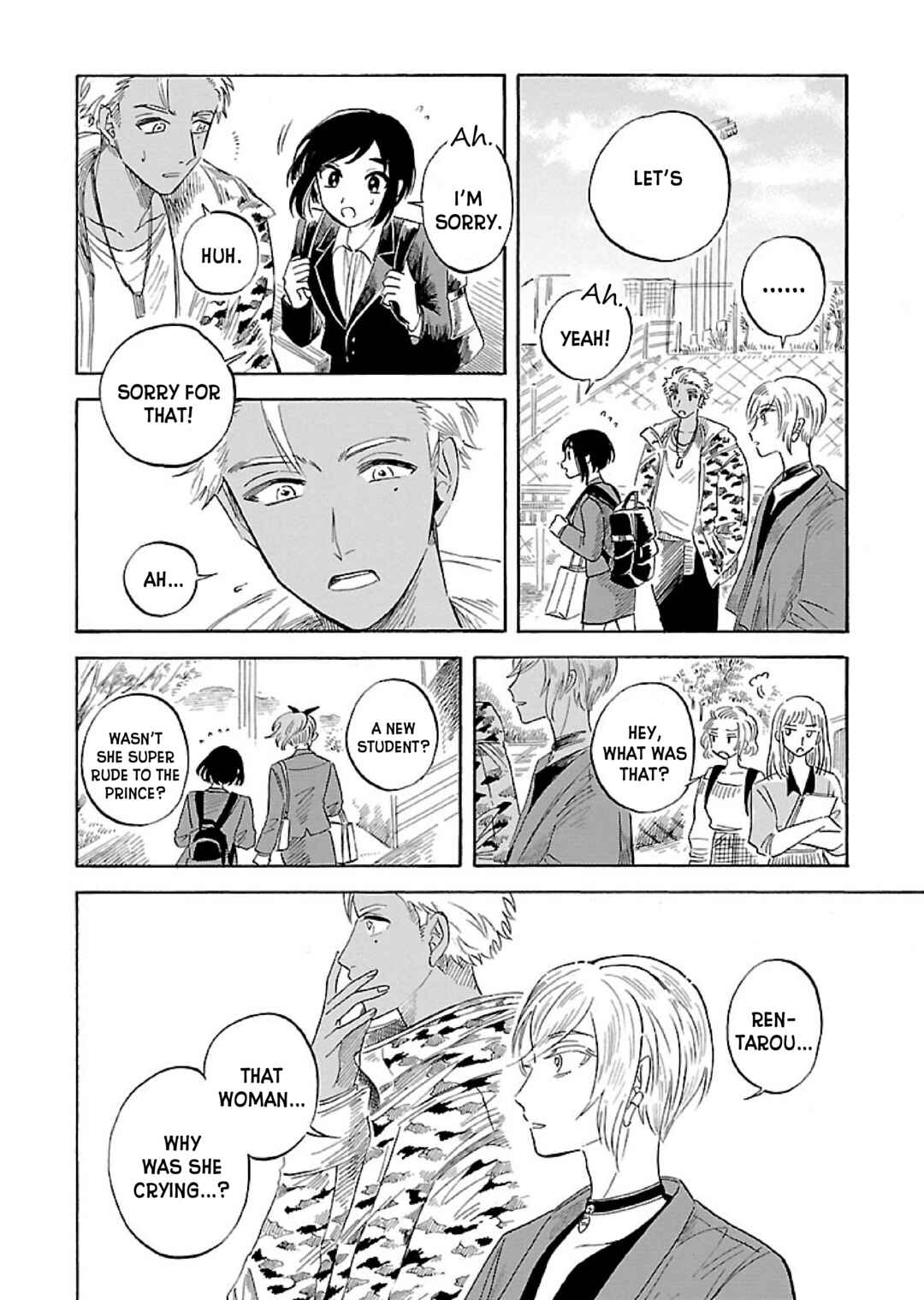 Page 8 Chapter 4 Uma Himesama to Shika Ouji
