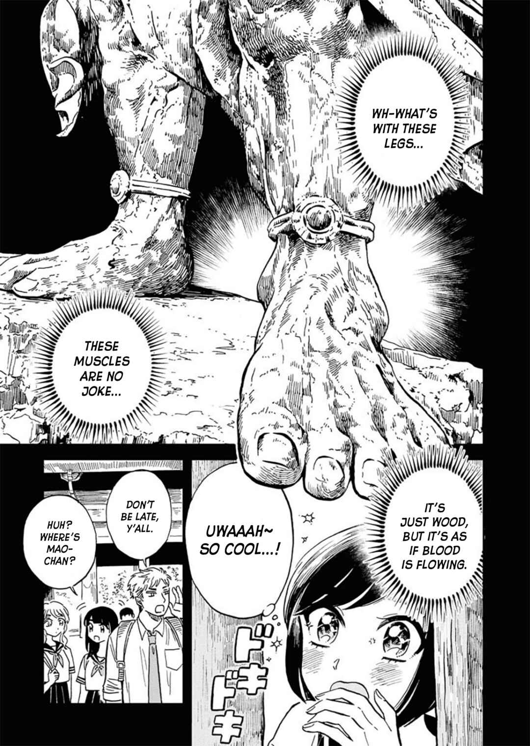 Page 13 Chapter 10 Uma Himesama to Shika Ouji