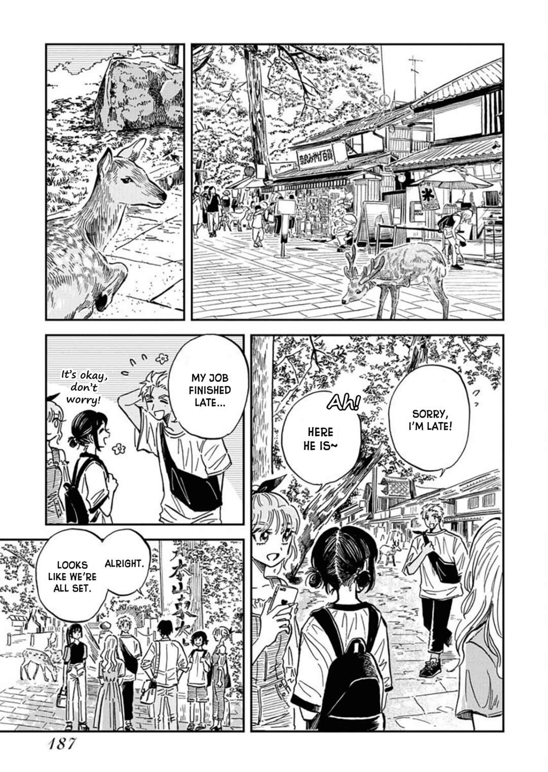 Page 11 Chapter 16 Uma Himesama to Shika Ouji