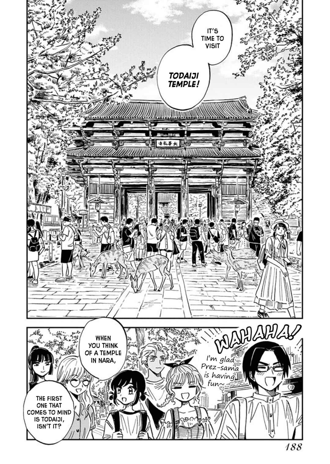 Page 12 Chapter 16 Uma Himesama to Shika Ouji