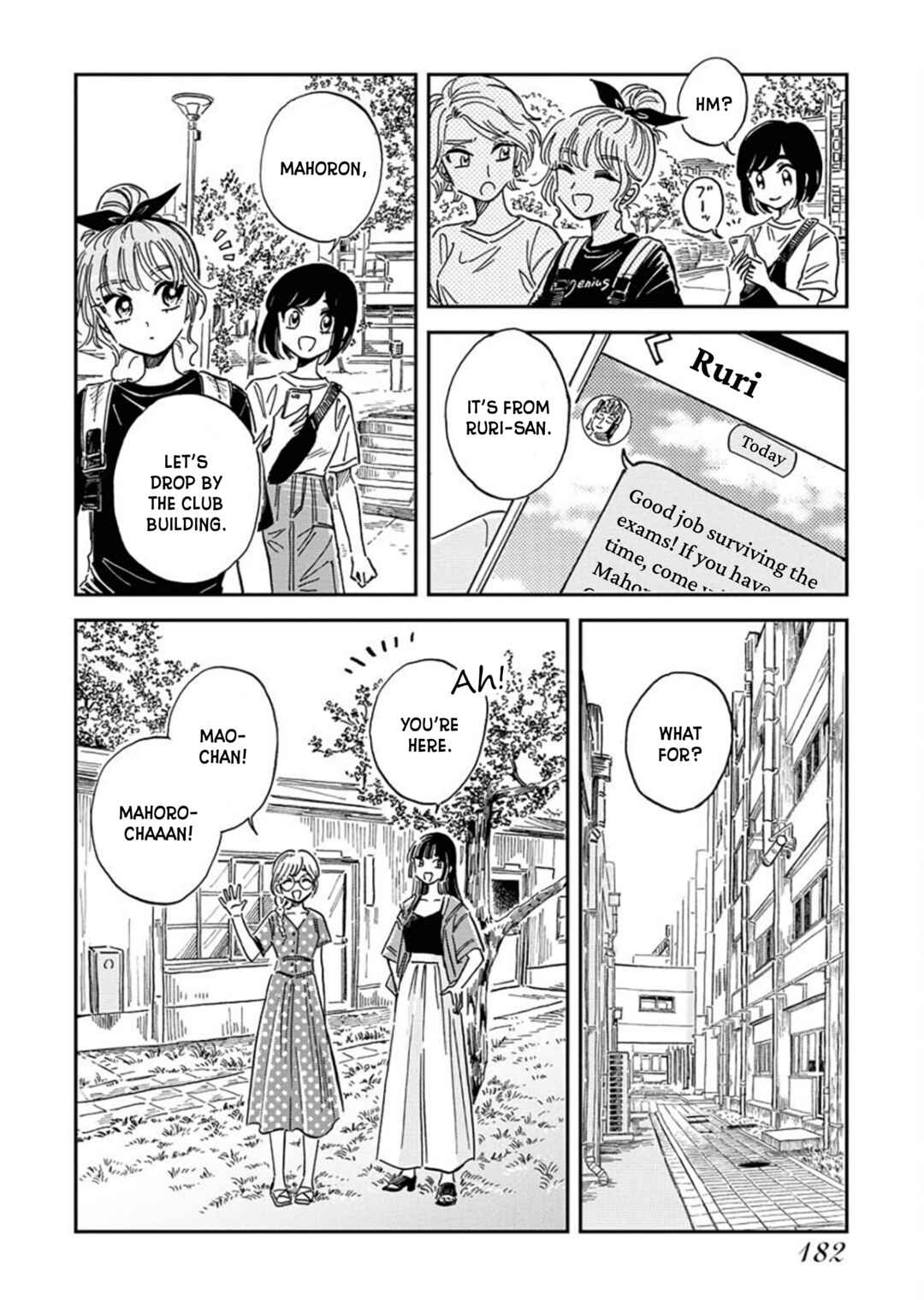 Page 6 Chapter 16 Uma Himesama to Shika Ouji
