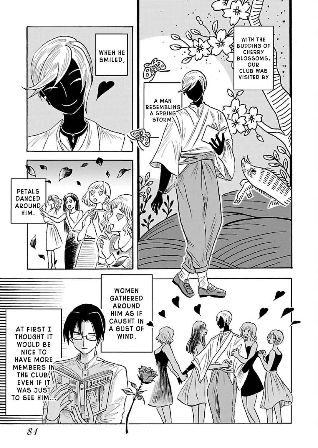 Page 13 Chapter 3 Uma Himesama to Shika Ouji