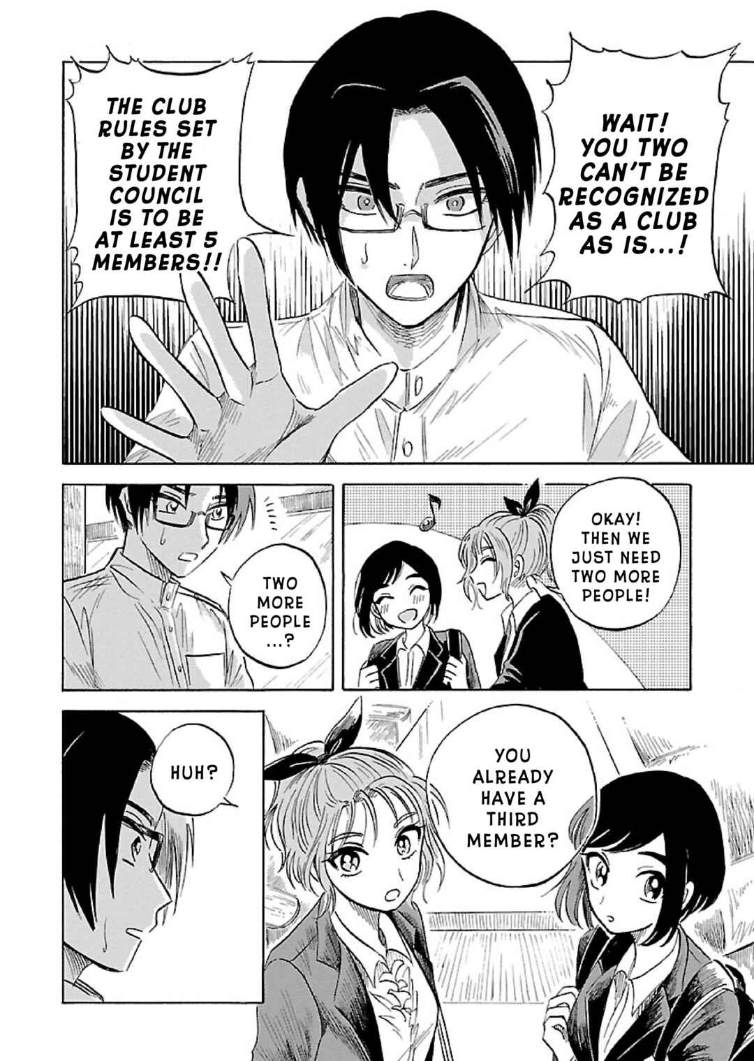 Page 18 Chapter 3 Uma Himesama to Shika Ouji