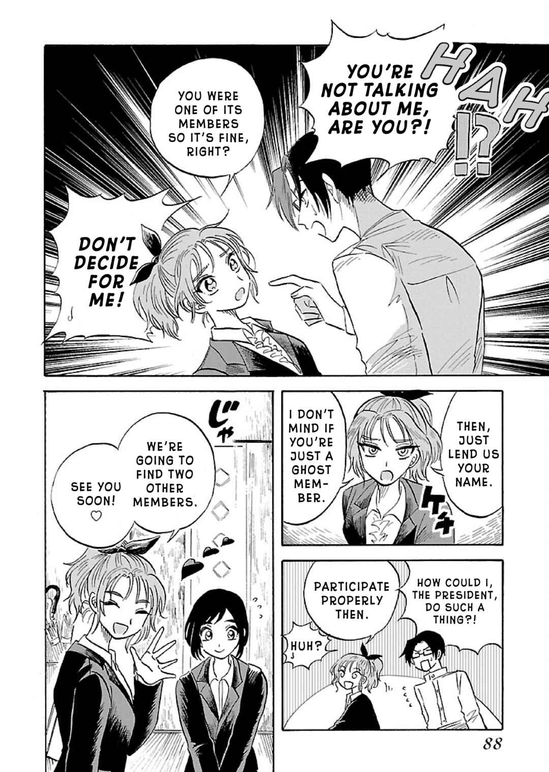 Page 20 Chapter 3 Uma Himesama to Shika Ouji