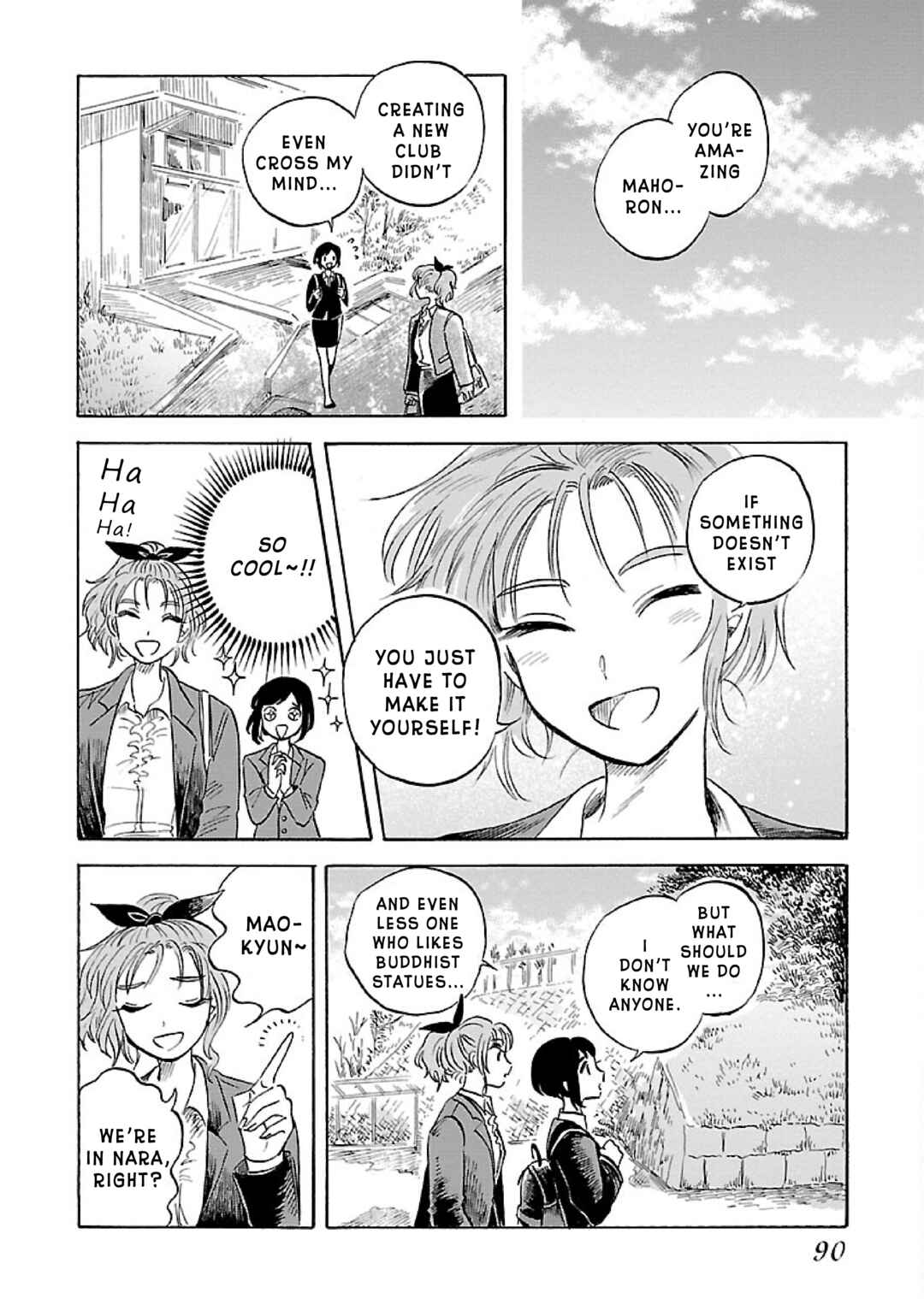 Page 22 Chapter 3 Uma Himesama to Shika Ouji