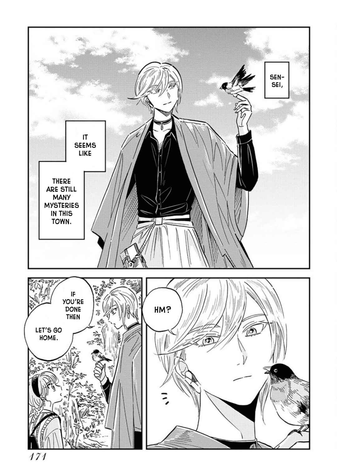 Page 21 Chapter 15 Uma Himesama to Shika Ouji