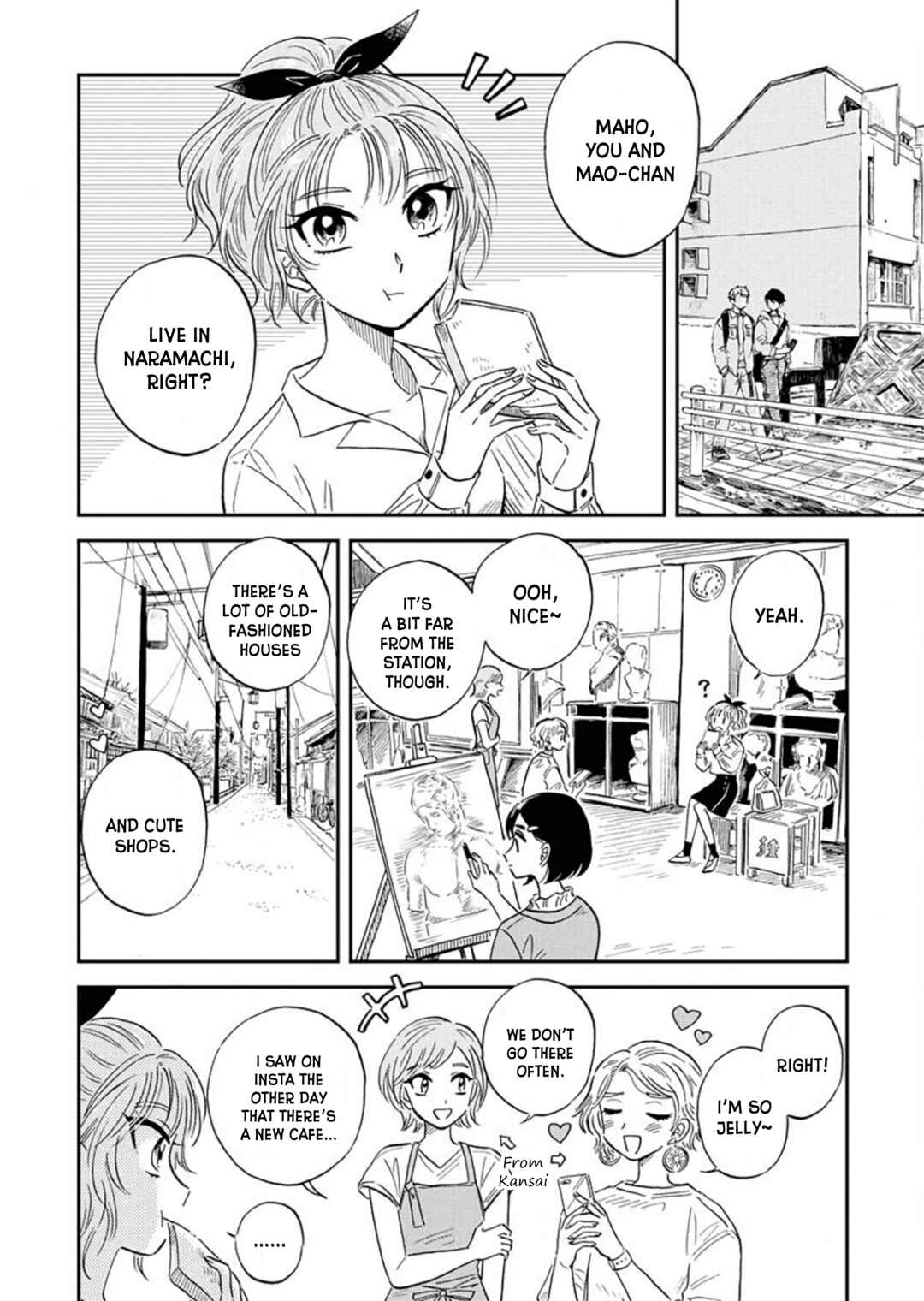 Page 4 Chapter 12 Uma Himesama to Shika Ouji