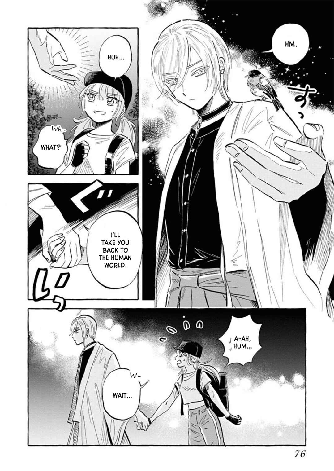 Page 21 Chapter 20 Uma Himesama to Shika Ouji