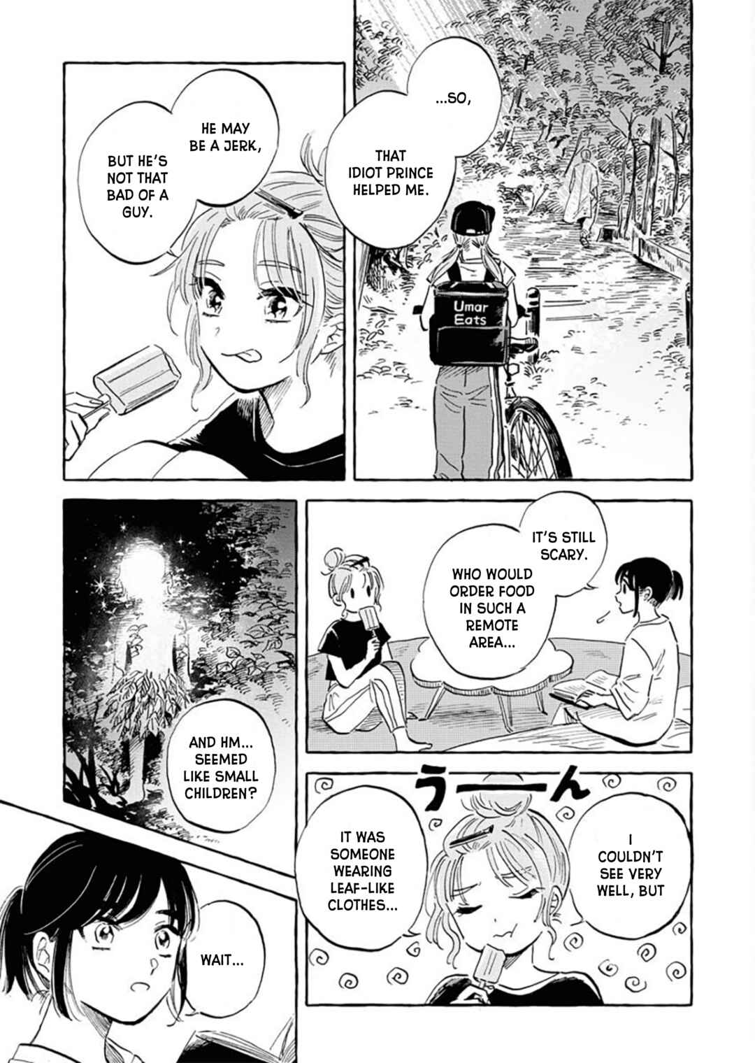 Page 24 Chapter 20 Uma Himesama to Shika Ouji