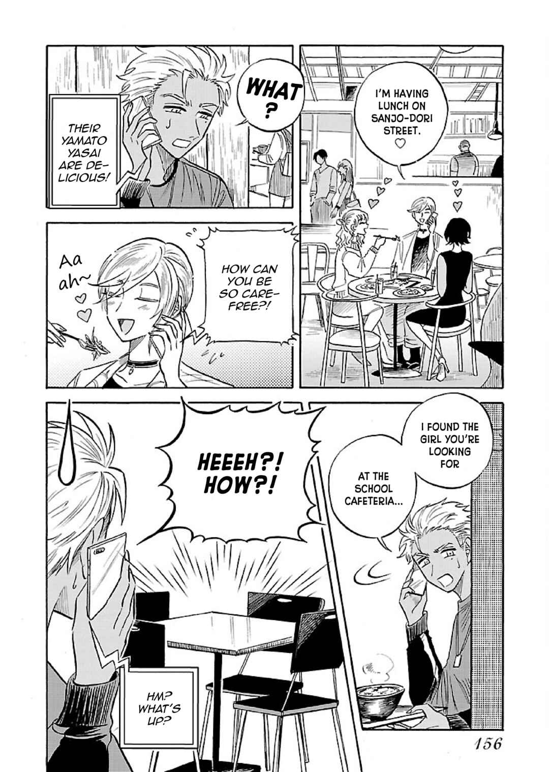 Page 8 Chapter 6 Uma Himesama to Shika Ouji