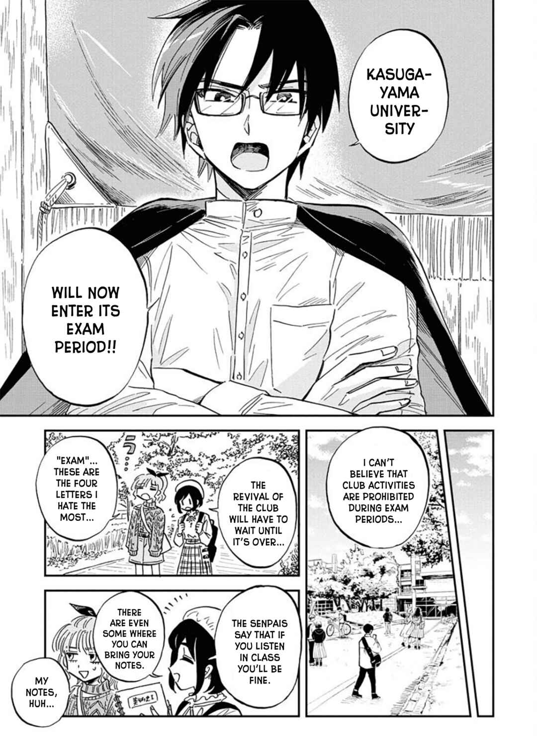 Page 11 Chapter 14 Uma Himesama to Shika Ouji