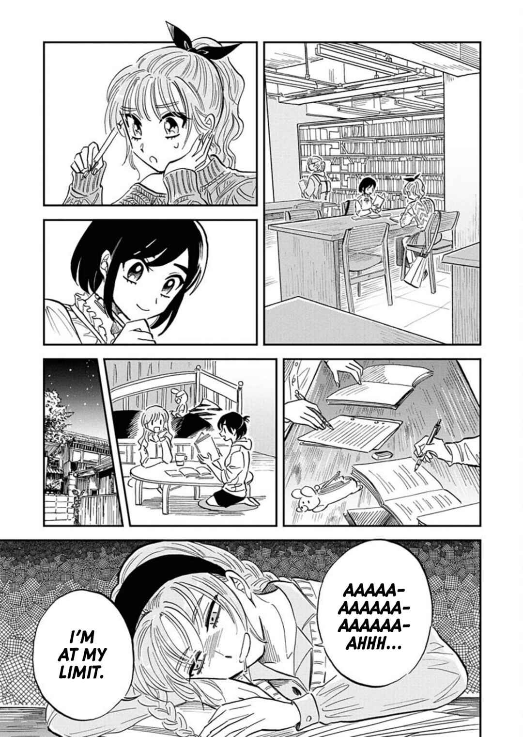 Page 13 Chapter 14 Uma Himesama to Shika Ouji