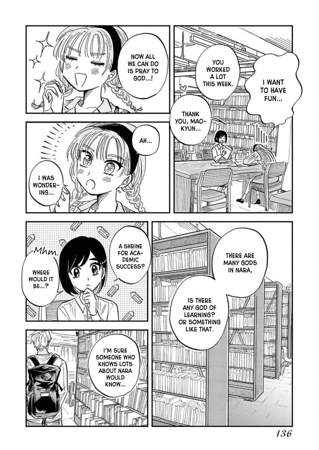 Page 14 Chapter 14 Uma Himesama to Shika Ouji