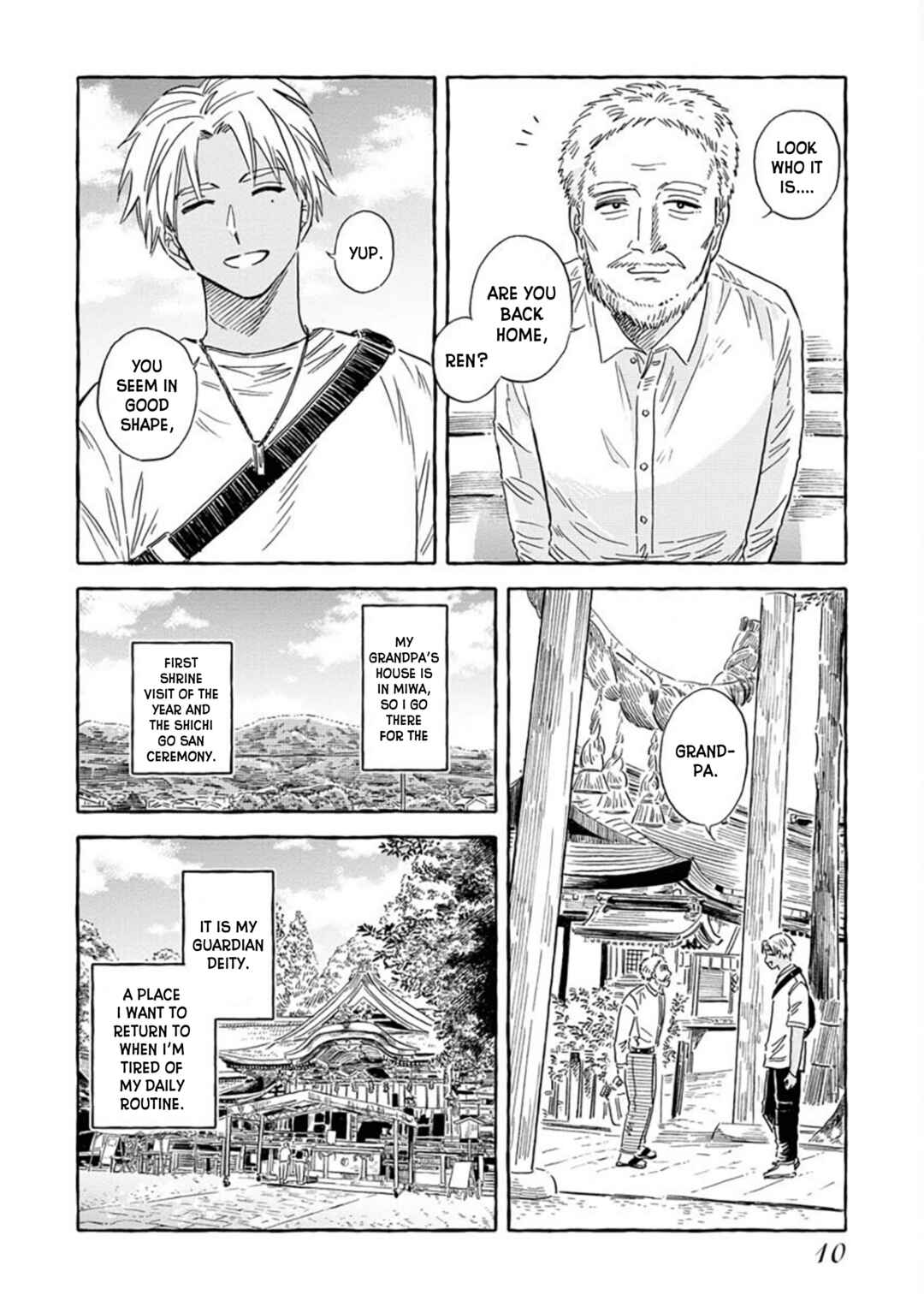 Page 11 Chapter 18 Uma Himesama to Shika Ouji