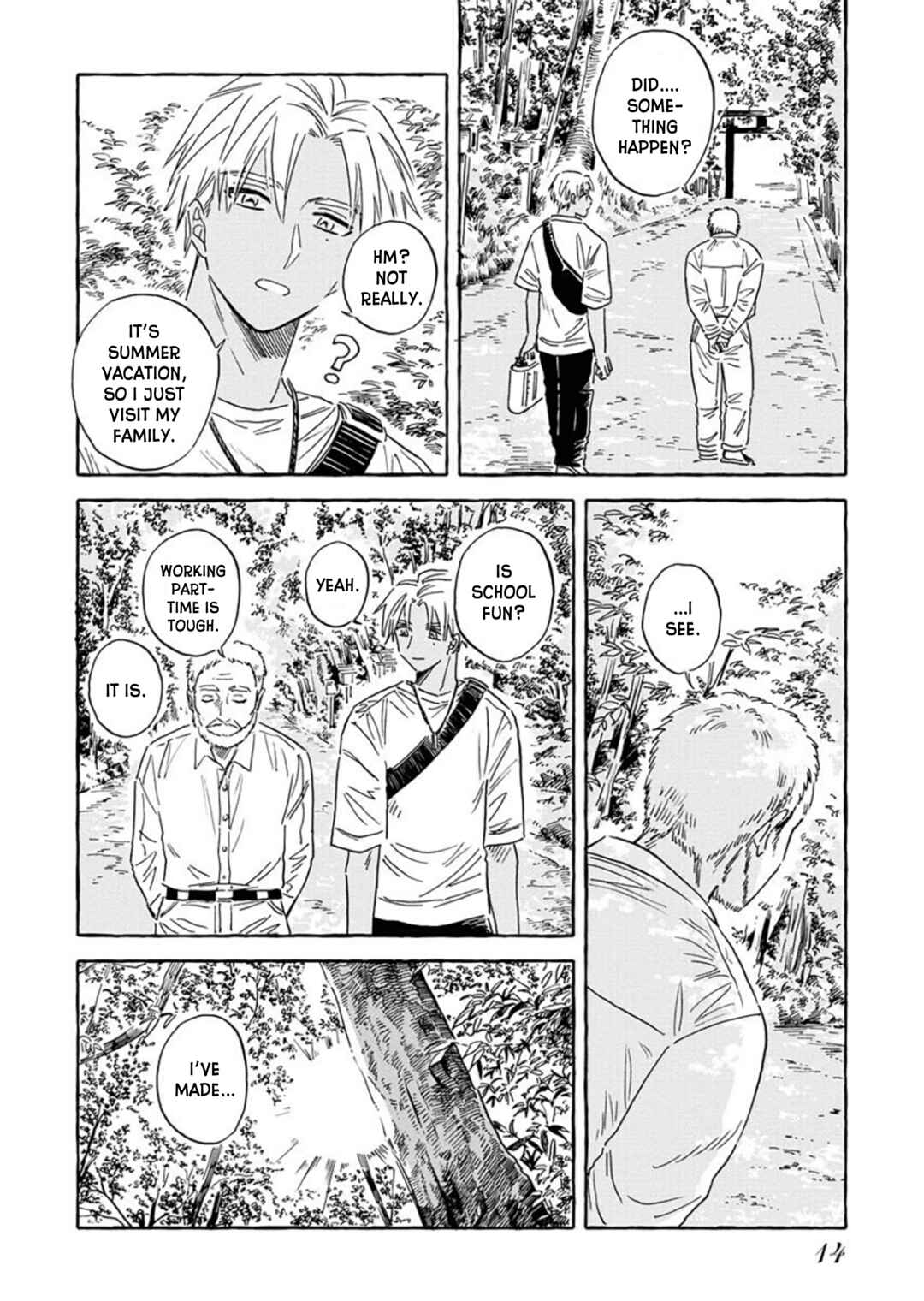 Page 15 Chapter 18 Uma Himesama to Shika Ouji