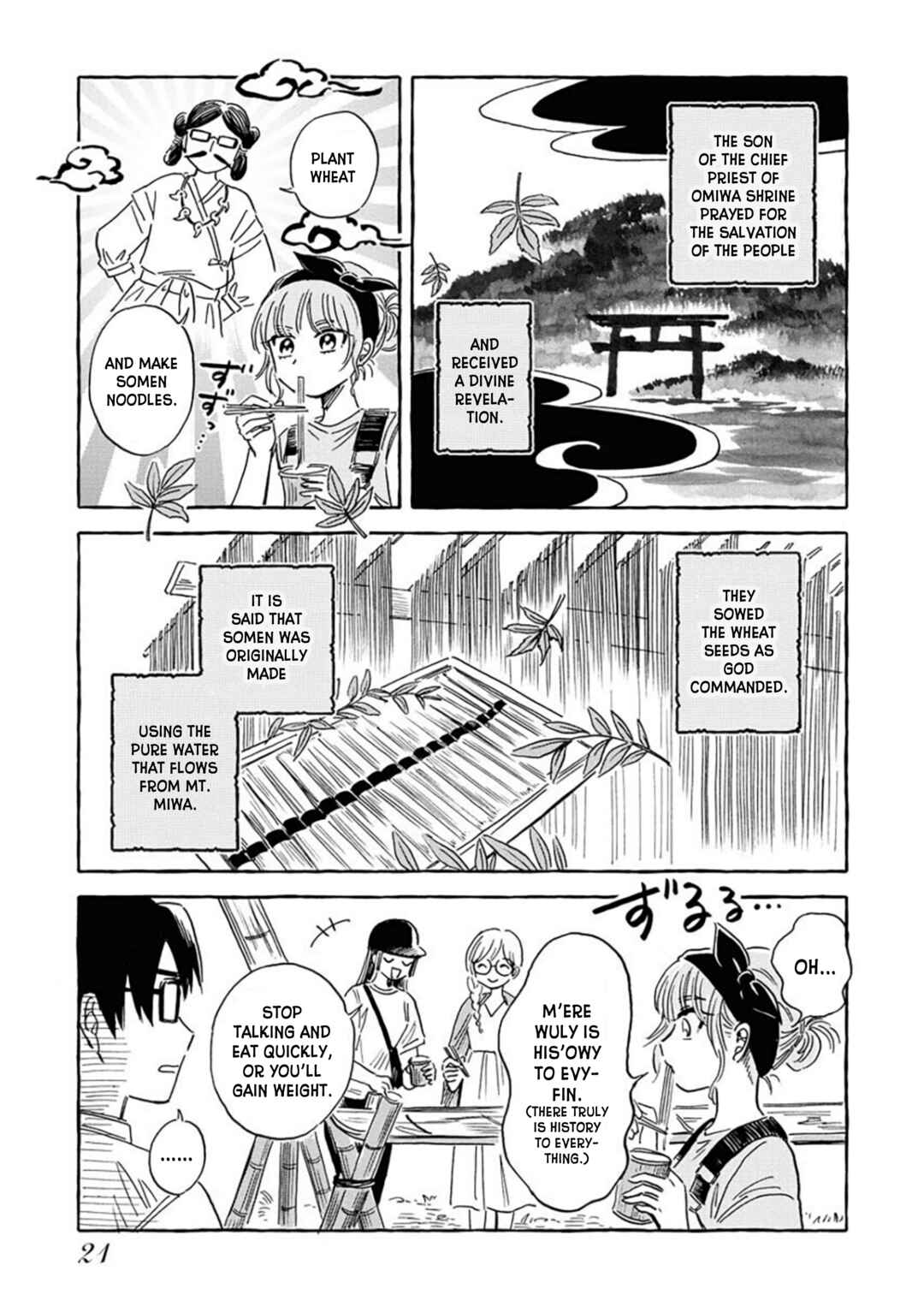 Page 22 Chapter 18 Uma Himesama to Shika Ouji