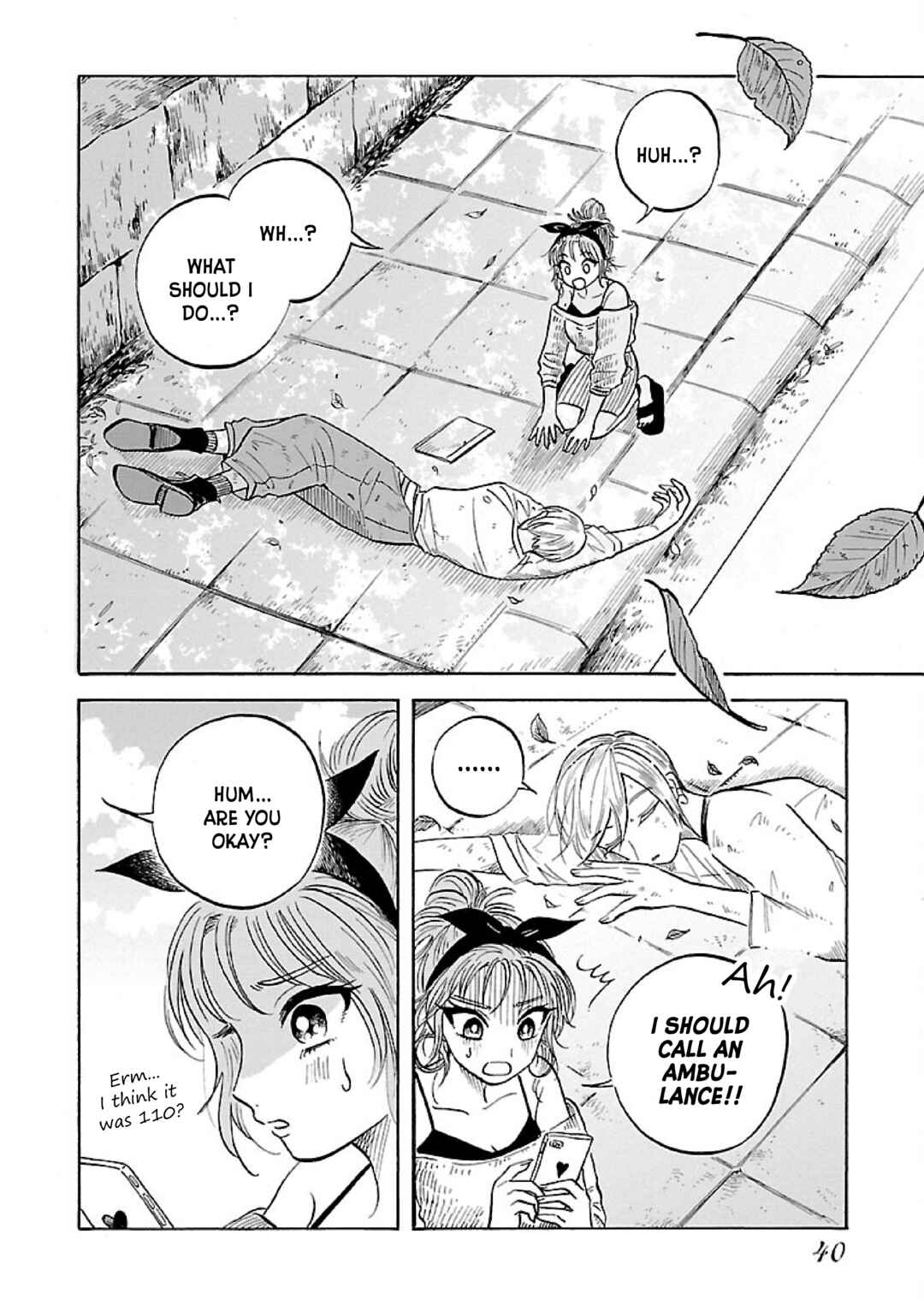 Page 1 Chapter 2 Uma Himesama to Shika Ouji