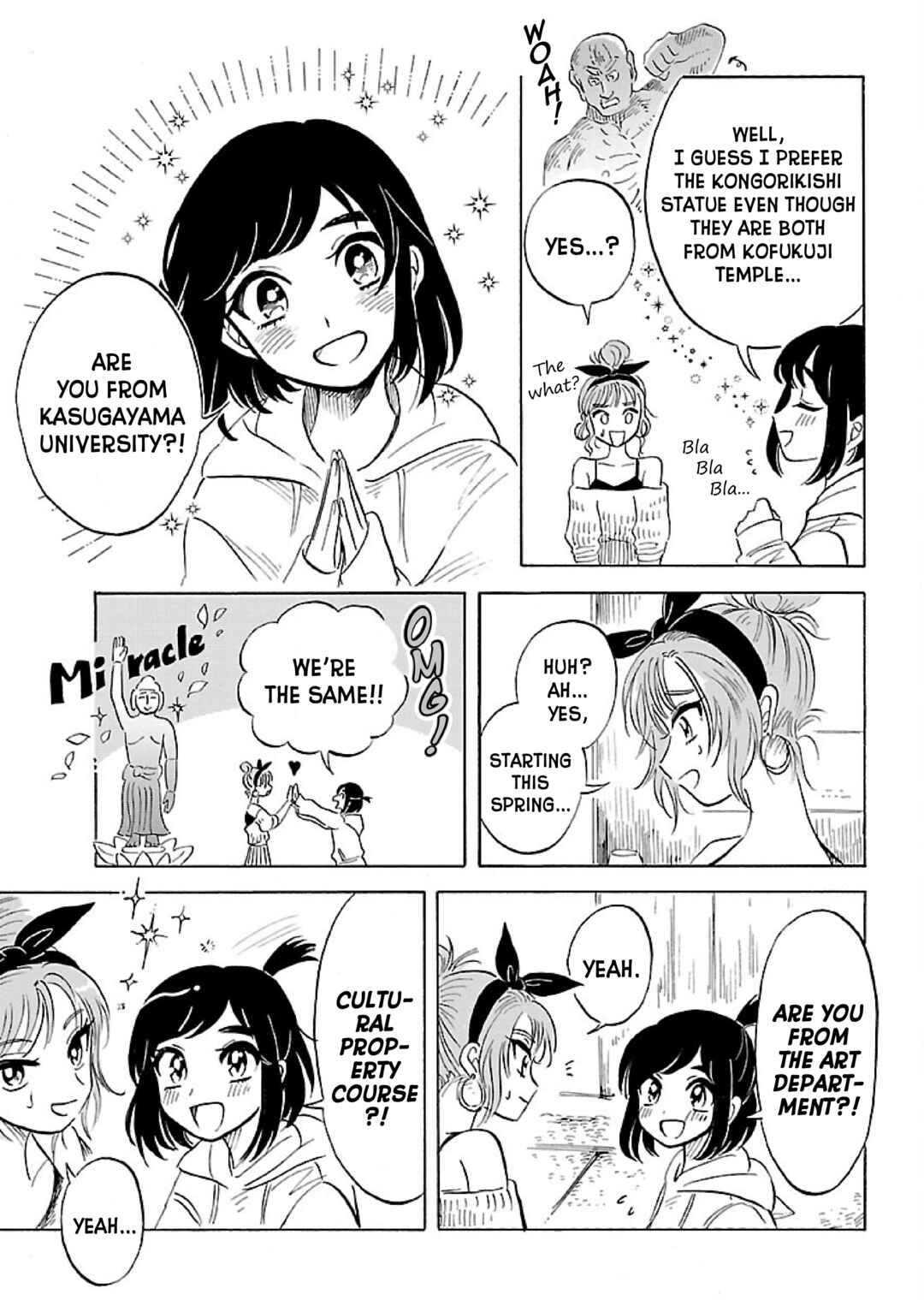Page 14 Chapter 2 Uma Himesama to Shika Ouji