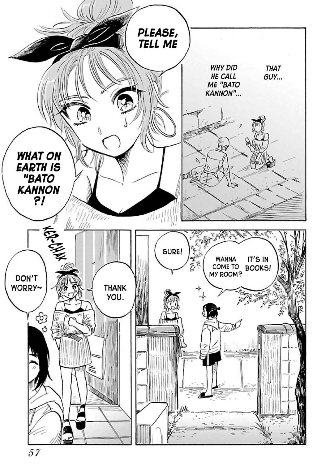 Page 18 Chapter 2 Uma Himesama to Shika Ouji