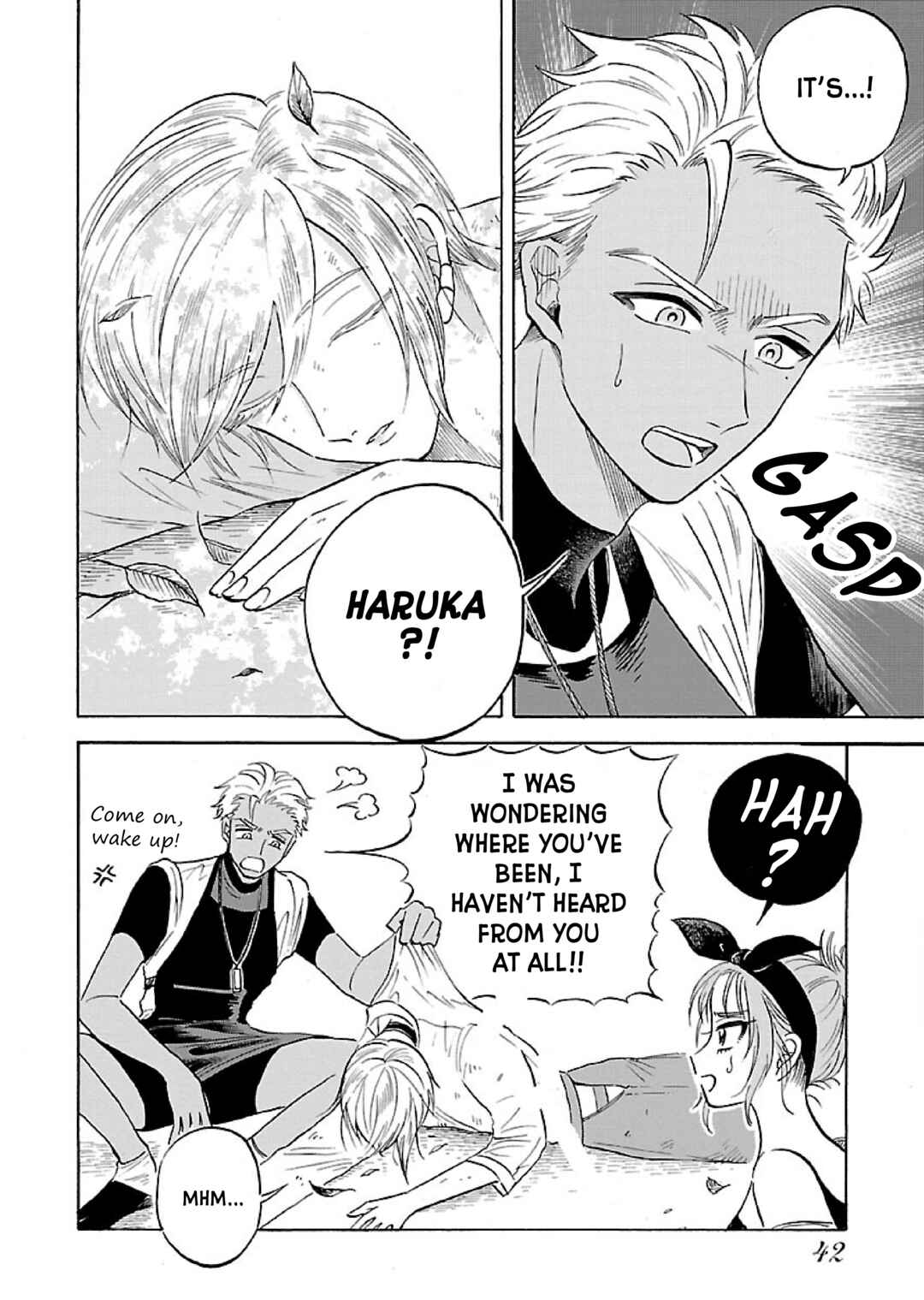 Page 3 Chapter 2 Uma Himesama to Shika Ouji