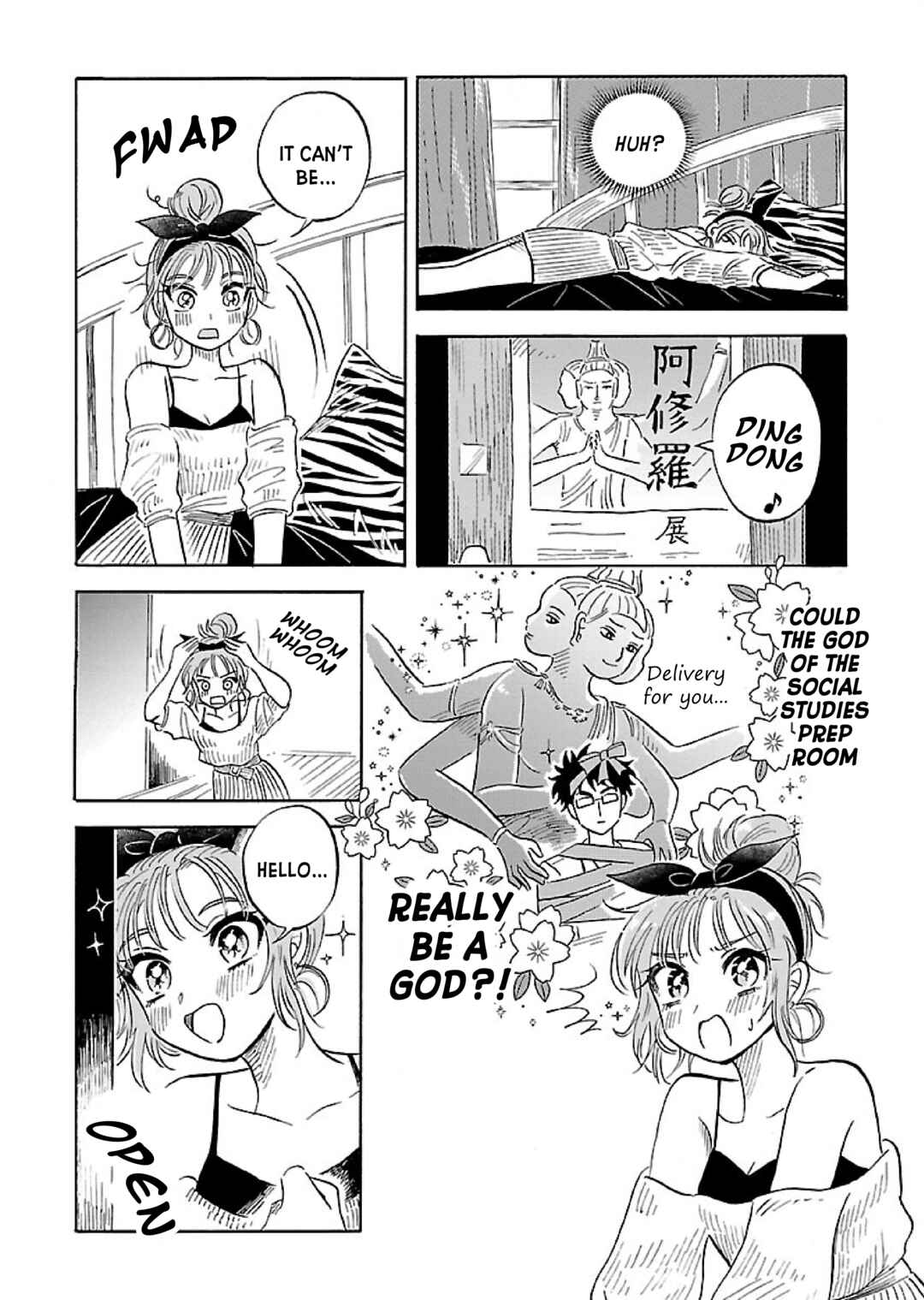 Page 9 Chapter 2 Uma Himesama to Shika Ouji