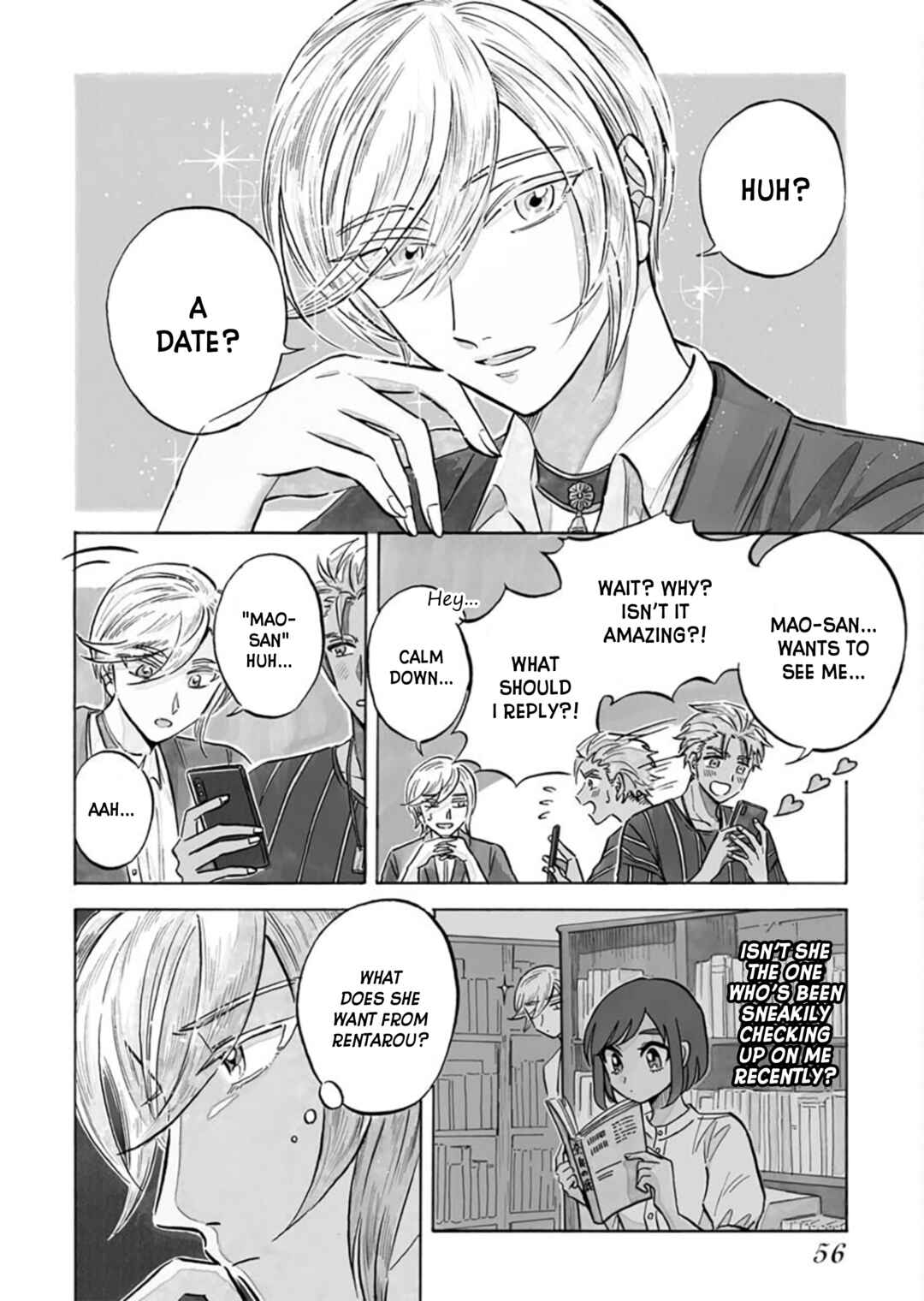 Page 3 Chapter 11 Uma Himesama to Shika Ouji
