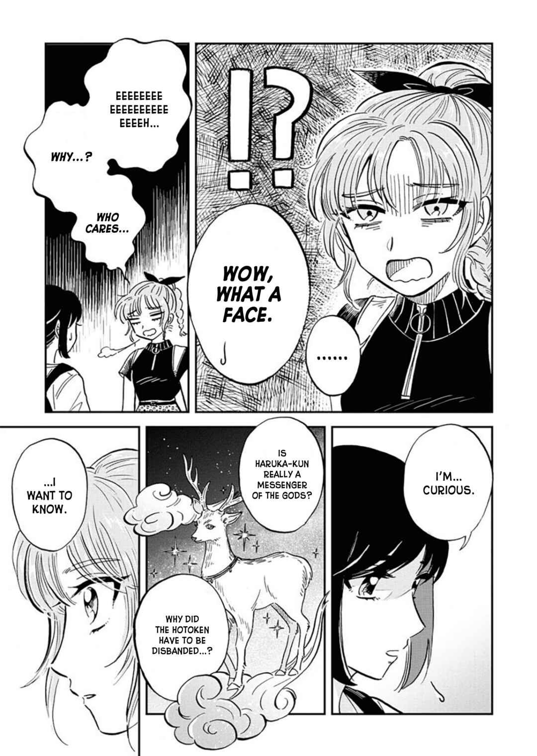 Page 6 Chapter 11 Uma Himesama to Shika Ouji