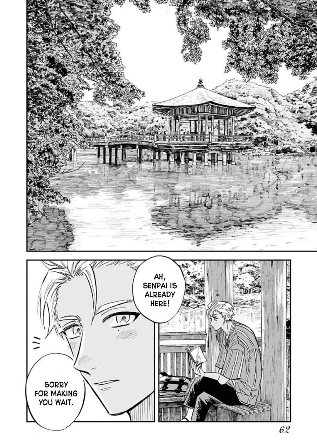 Page 9 Chapter 11 Uma Himesama to Shika Ouji