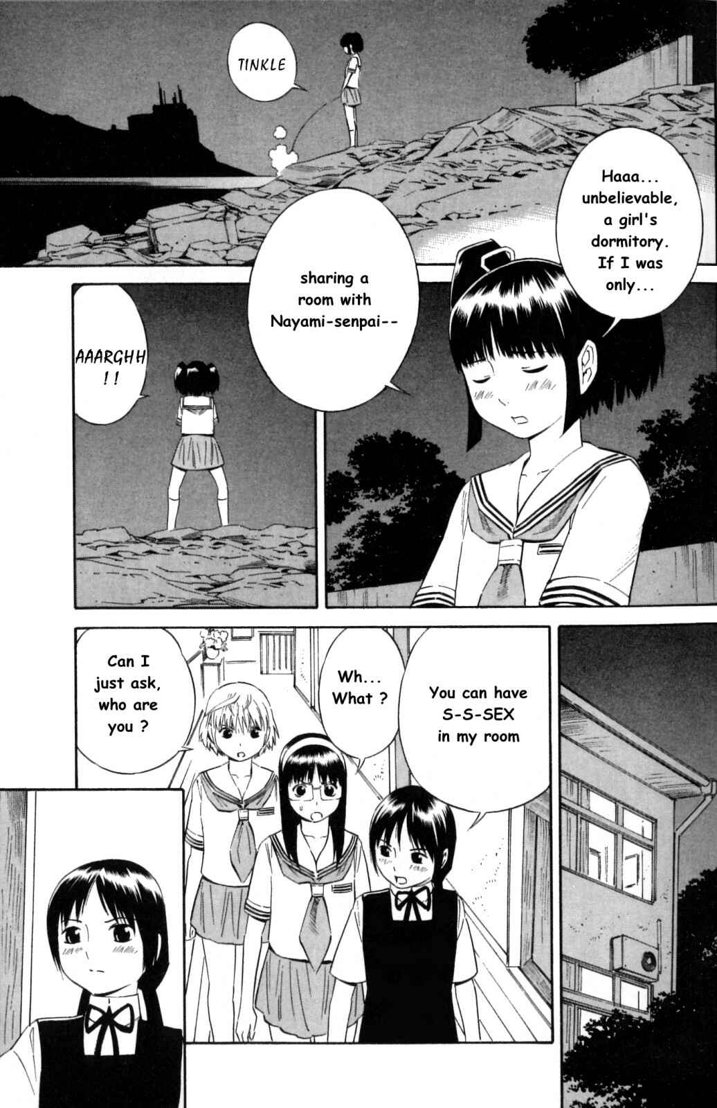 Page 20 Chapter 7 Blue Drop ~Tenshi no Bokura~