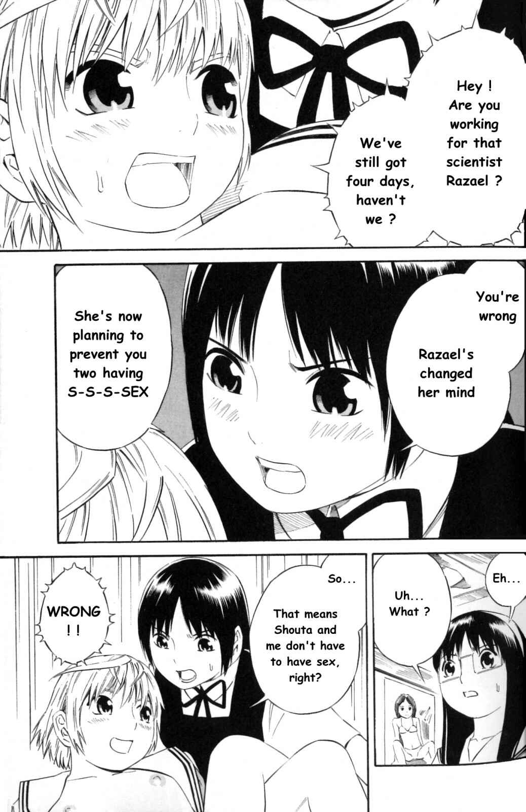Page 26 Chapter 7 Blue Drop ~Tenshi no Bokura~
