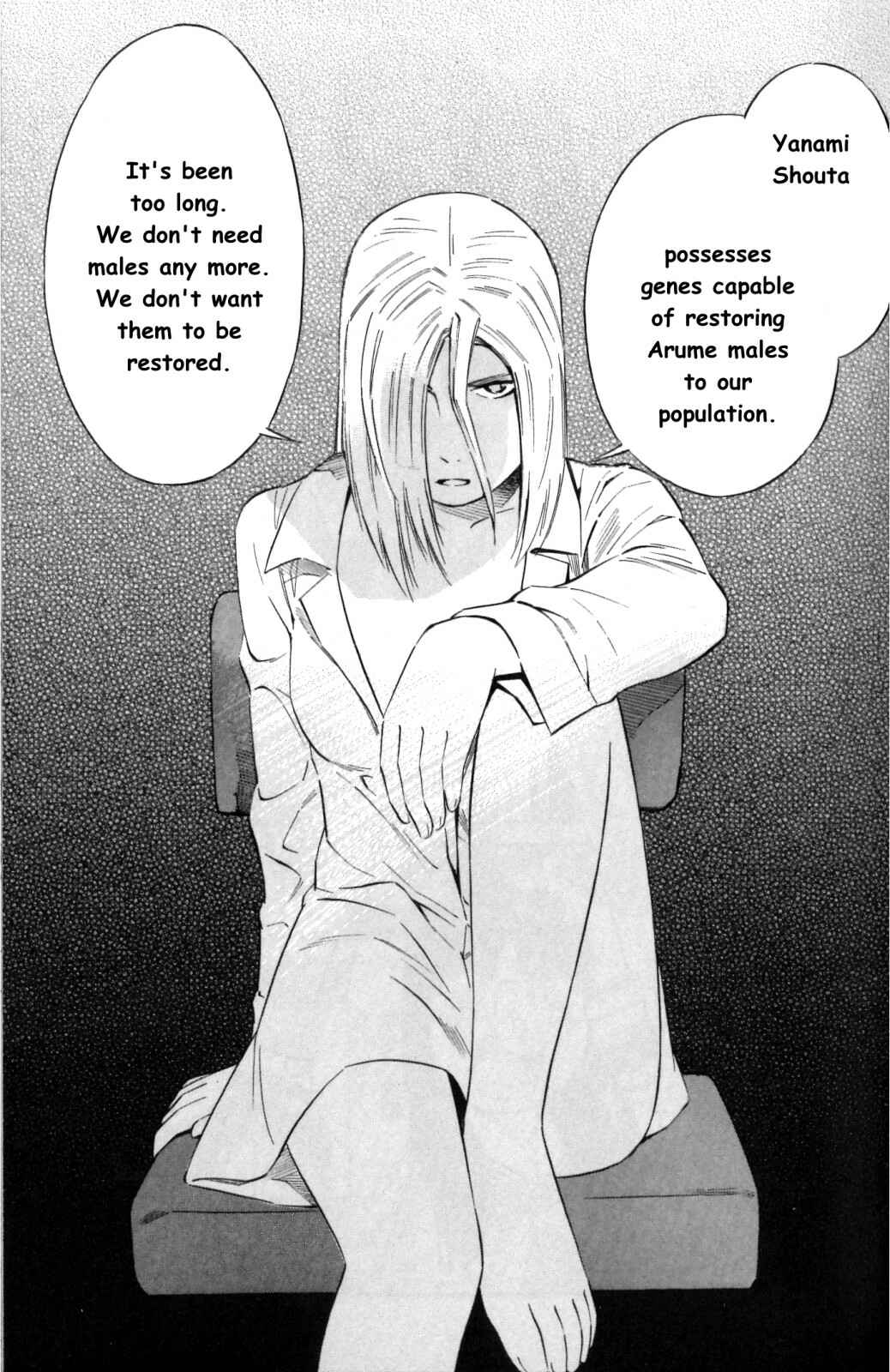 Page 30 Chapter 7 Blue Drop ~Tenshi no Bokura~