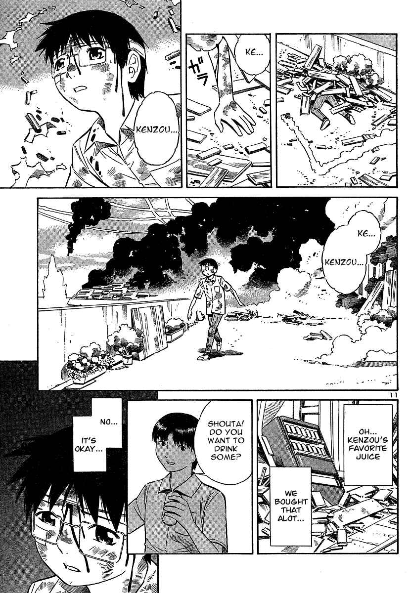 Page 11 Chapter 12 Blue Drop ~Tenshi no Bokura~