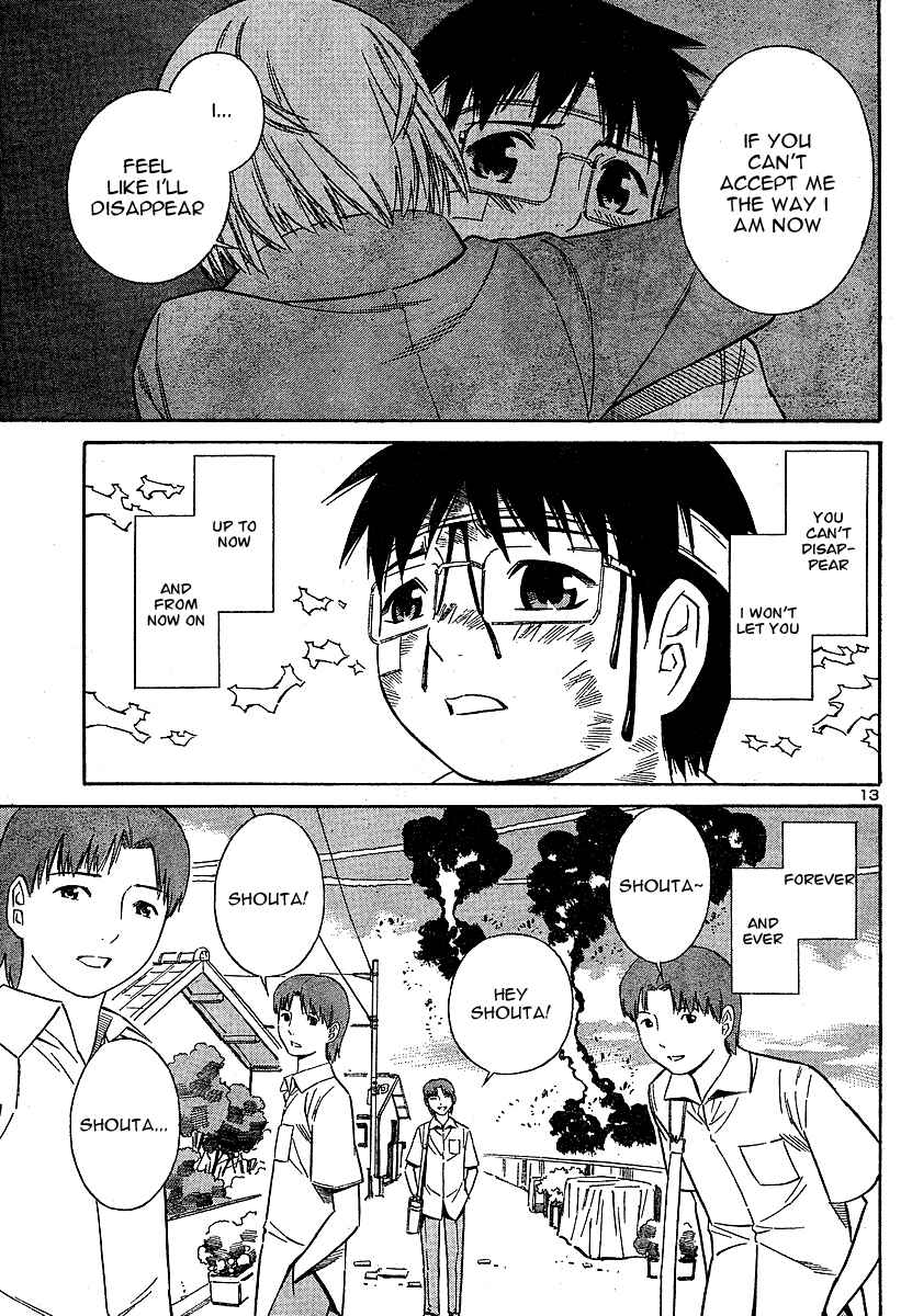 Page 13 Chapter 12 Blue Drop ~Tenshi no Bokura~