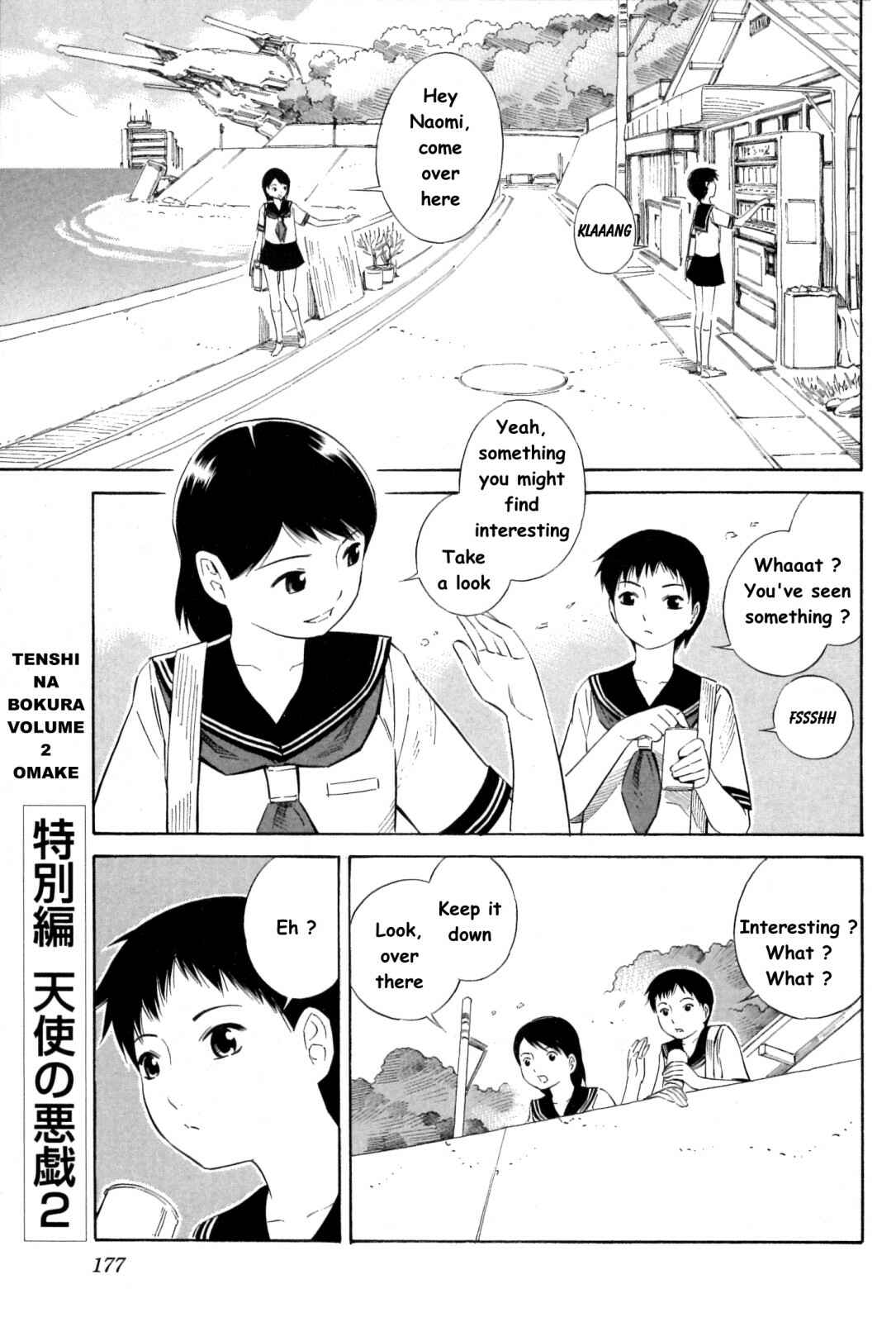 Page 2 Chapter 12.5 Blue Drop ~Tenshi no Bokura~