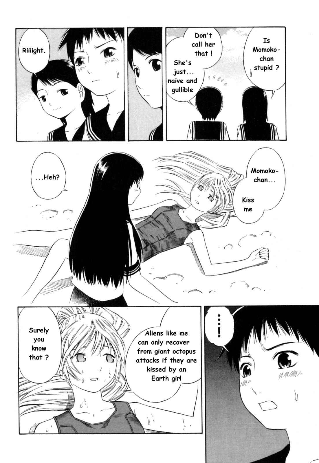 Page 9 Chapter 12.5 Blue Drop ~Tenshi no Bokura~