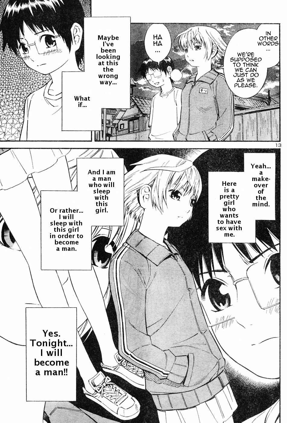 Page 13 Chapter 2 Blue Drop ~Tenshi no Bokura~
