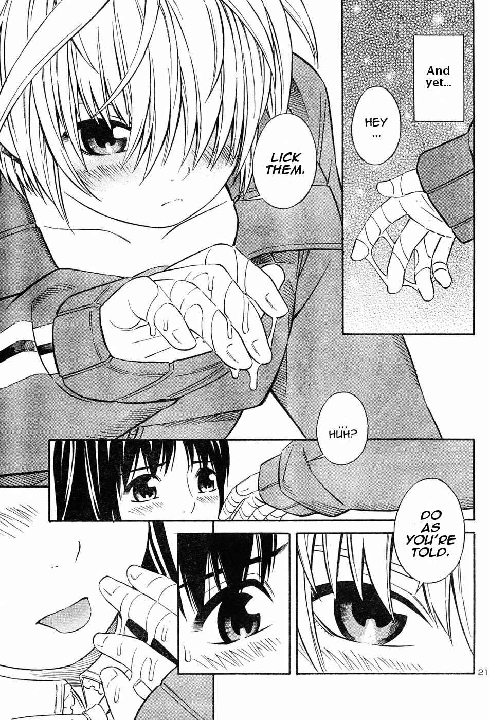 Page 21 Chapter 2 Blue Drop ~Tenshi no Bokura~