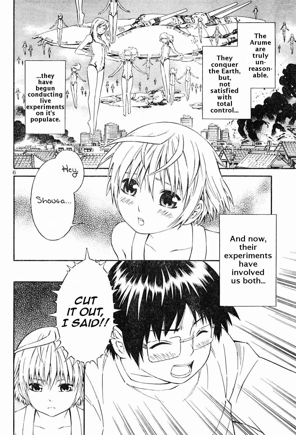 Page 6 Chapter 2 Blue Drop ~Tenshi no Bokura~